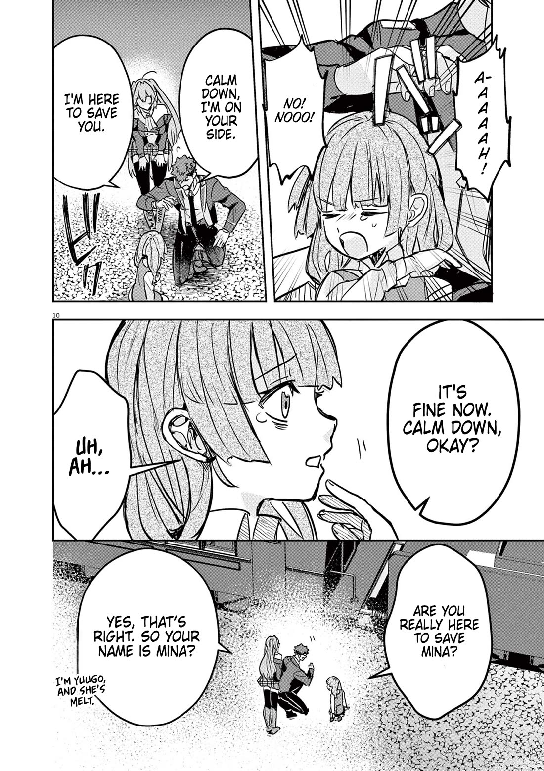 Regarding the Destruction of the Destruction Flag as a Result of a Nichiasa-Loving Otaku Being Reincarnated as a Villainous Student. Chapter 5 page 10 - Chapter 5: Reincarnated Hero, Magical Girl, and Crab Noble