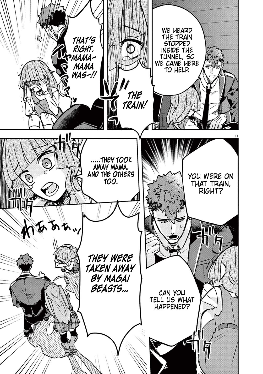 Regarding the Destruction of the Destruction Flag as a Result of a Nichiasa-Loving Otaku Being Reincarnated as a Villainous Student. Chapter 5 page 11 - Chapter 5: Reincarnated Hero, Magical Girl, and Crab Noble