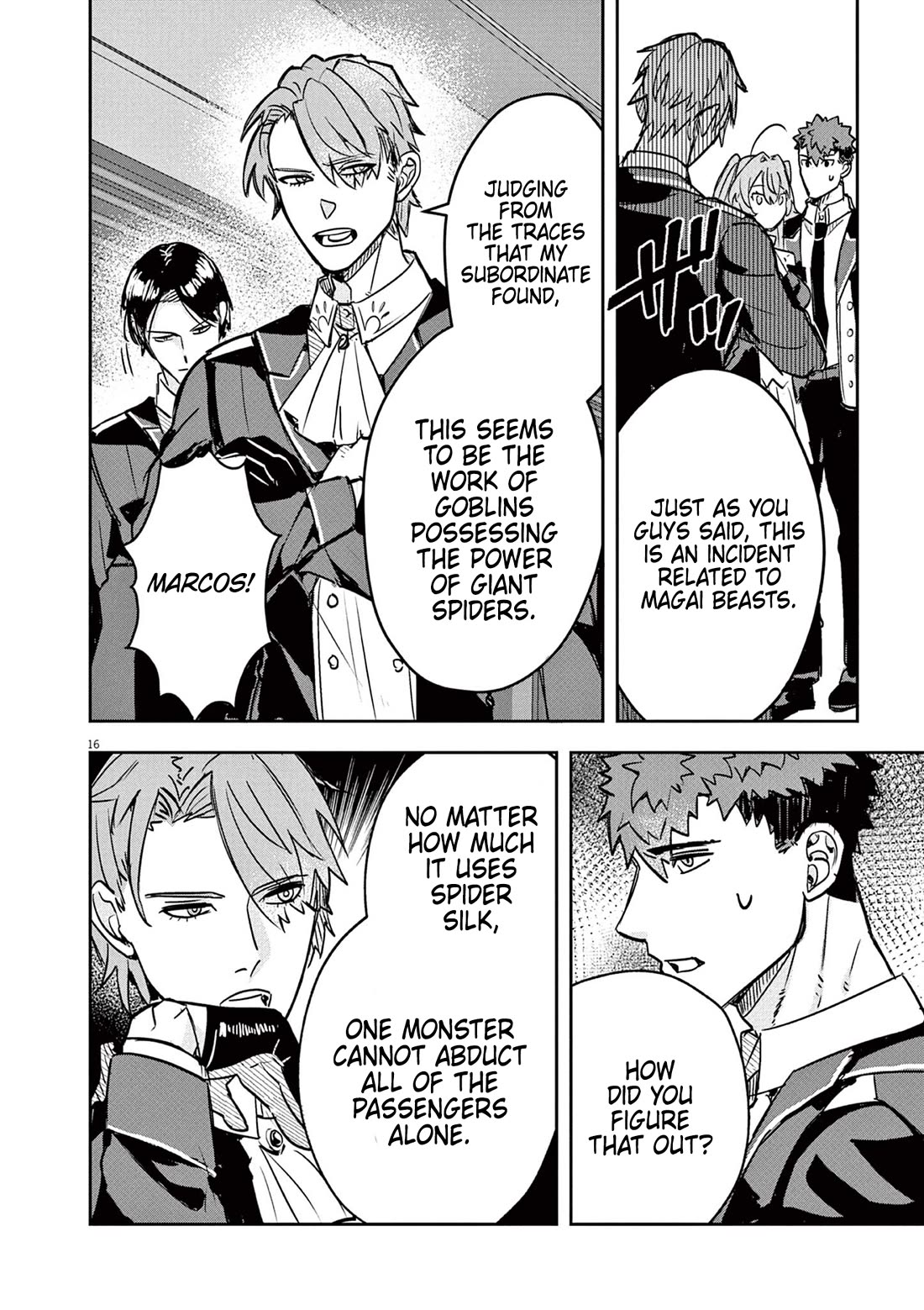 Regarding the Destruction of the Destruction Flag as a Result of a Nichiasa-Loving Otaku Being Reincarnated as a Villainous Student. Chapter 5 page 16 - Chapter 5: Reincarnated Hero, Magical Girl, and Crab Noble