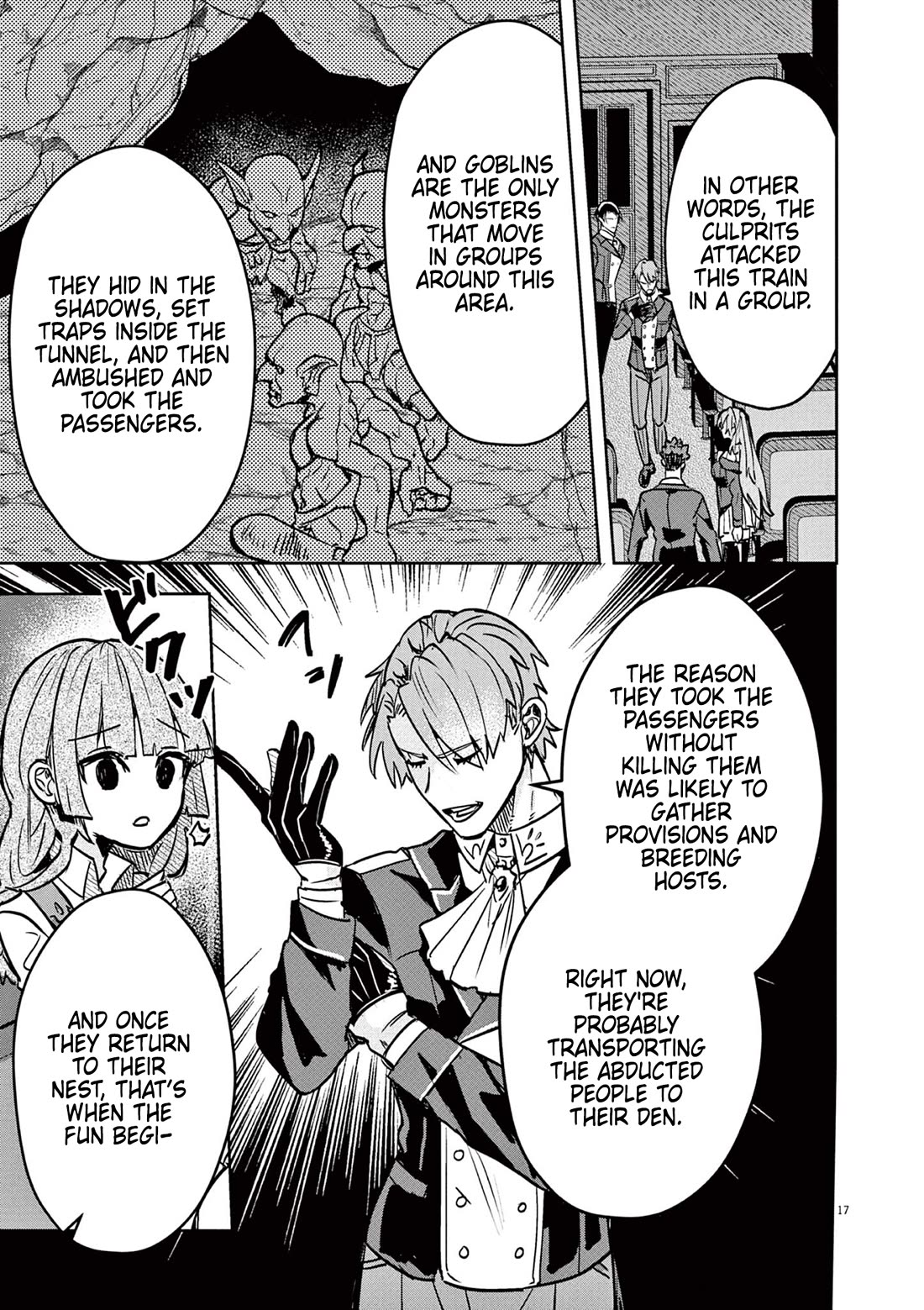 Regarding the Destruction of the Destruction Flag as a Result of a Nichiasa-Loving Otaku Being Reincarnated as a Villainous Student. Chapter 5 page 17 - Chapter 5: Reincarnated Hero, Magical Girl, and Crab Noble