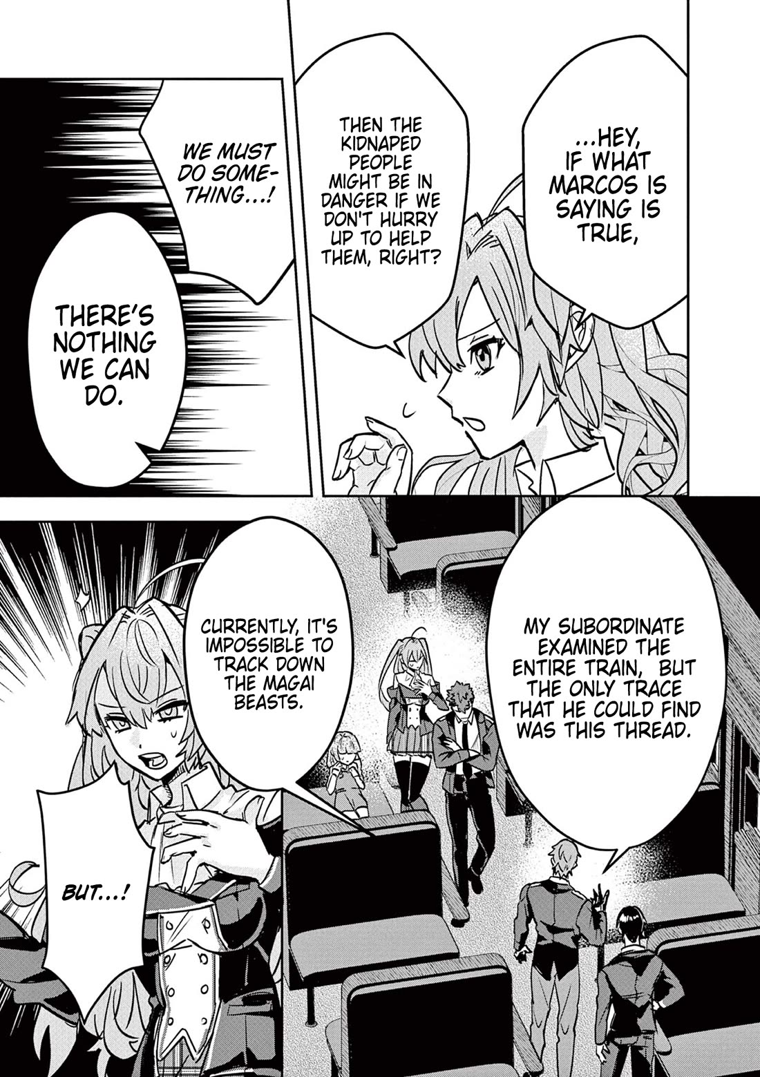 Regarding the Destruction of the Destruction Flag as a Result of a Nichiasa-Loving Otaku Being Reincarnated as a Villainous Student. Chapter 5 page 19 - Chapter 5: Reincarnated Hero, Magical Girl, and Crab Noble