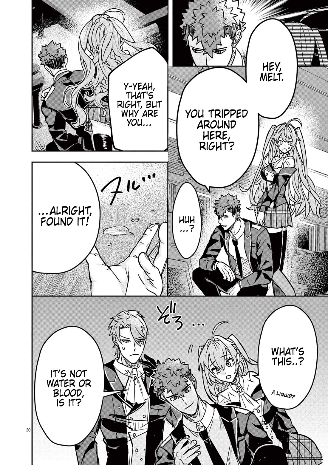 Regarding the Destruction of the Destruction Flag as a Result of a Nichiasa-Loving Otaku Being Reincarnated as a Villainous Student. Chapter 5 page 20 - Chapter 5: Reincarnated Hero, Magical Girl, and Crab Noble