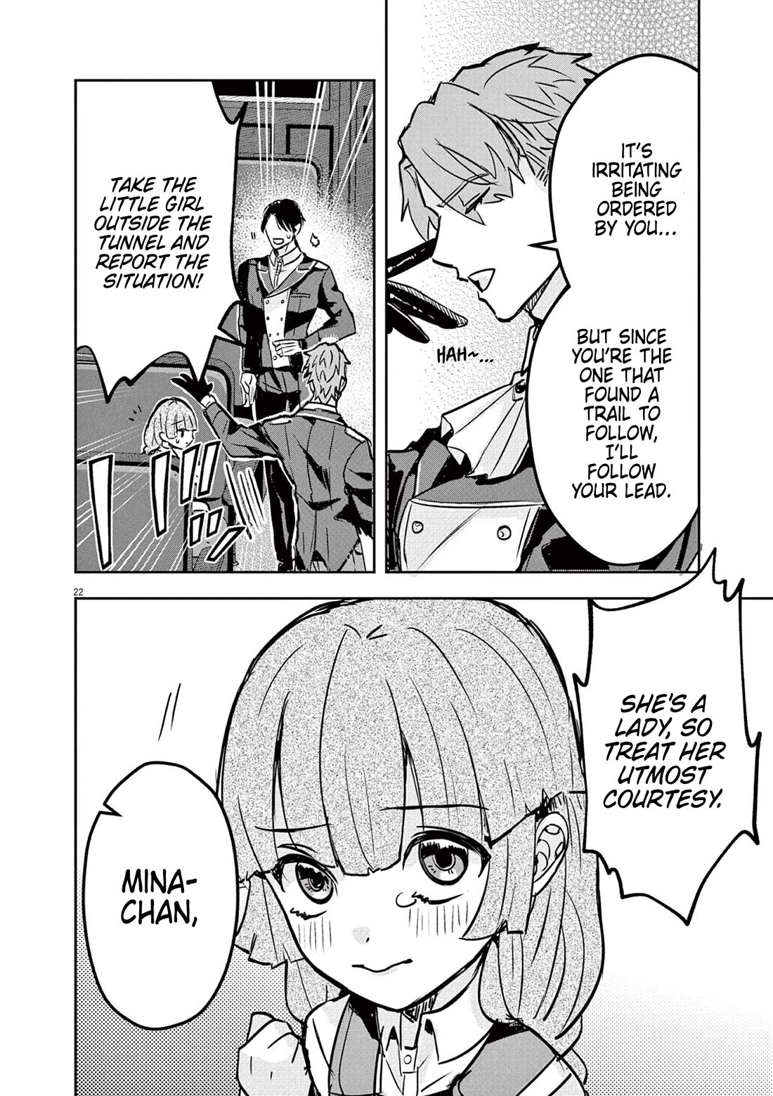 Regarding the Destruction of the Destruction Flag as a Result of a Nichiasa-Loving Otaku Being Reincarnated as a Villainous Student. Chapter 5 page 22 - Chapter 5: Reincarnated Hero, Magical Girl, and Crab Noble