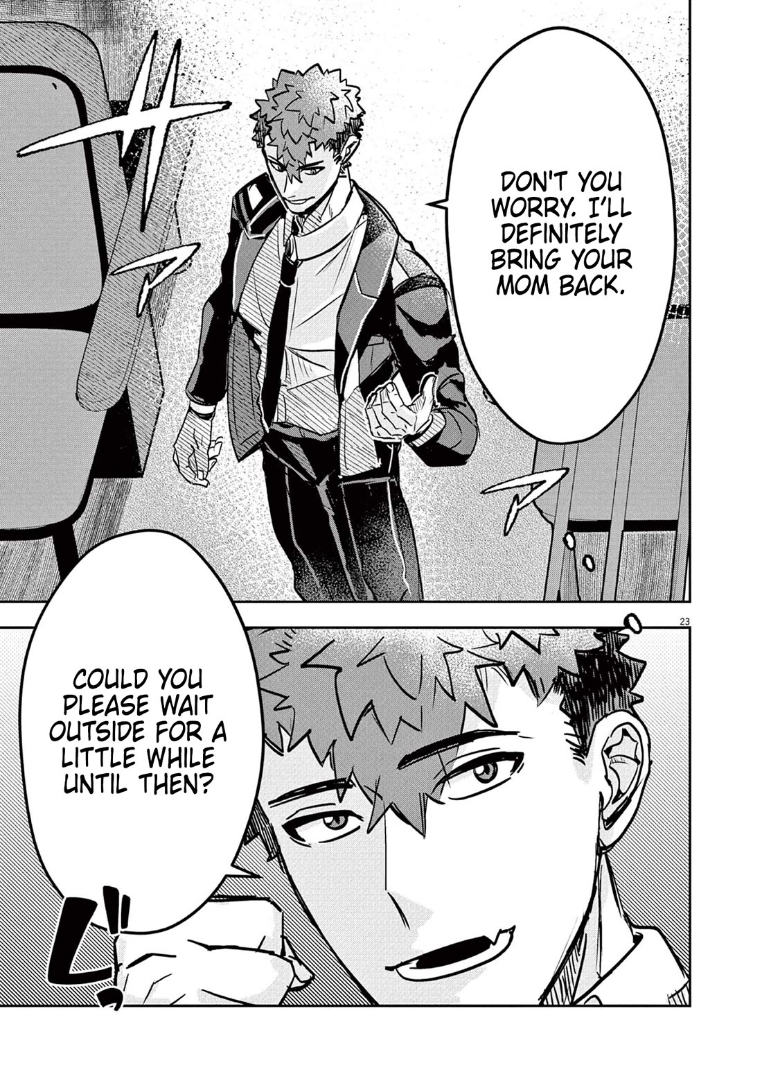Regarding the Destruction of the Destruction Flag as a Result of a Nichiasa-Loving Otaku Being Reincarnated as a Villainous Student. Chapter 5 page 23 - Chapter 5: Reincarnated Hero, Magical Girl, and Crab Noble