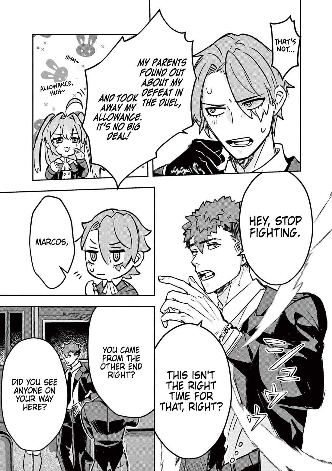 Regarding the Destruction of the Destruction Flag as a Result of a Nichiasa-Loving Otaku Being Reincarnated as a Villainous Student. Chapter 5 page 3 - Chapter 5: Reincarnated Hero, Magical Girl, and Crab Noble