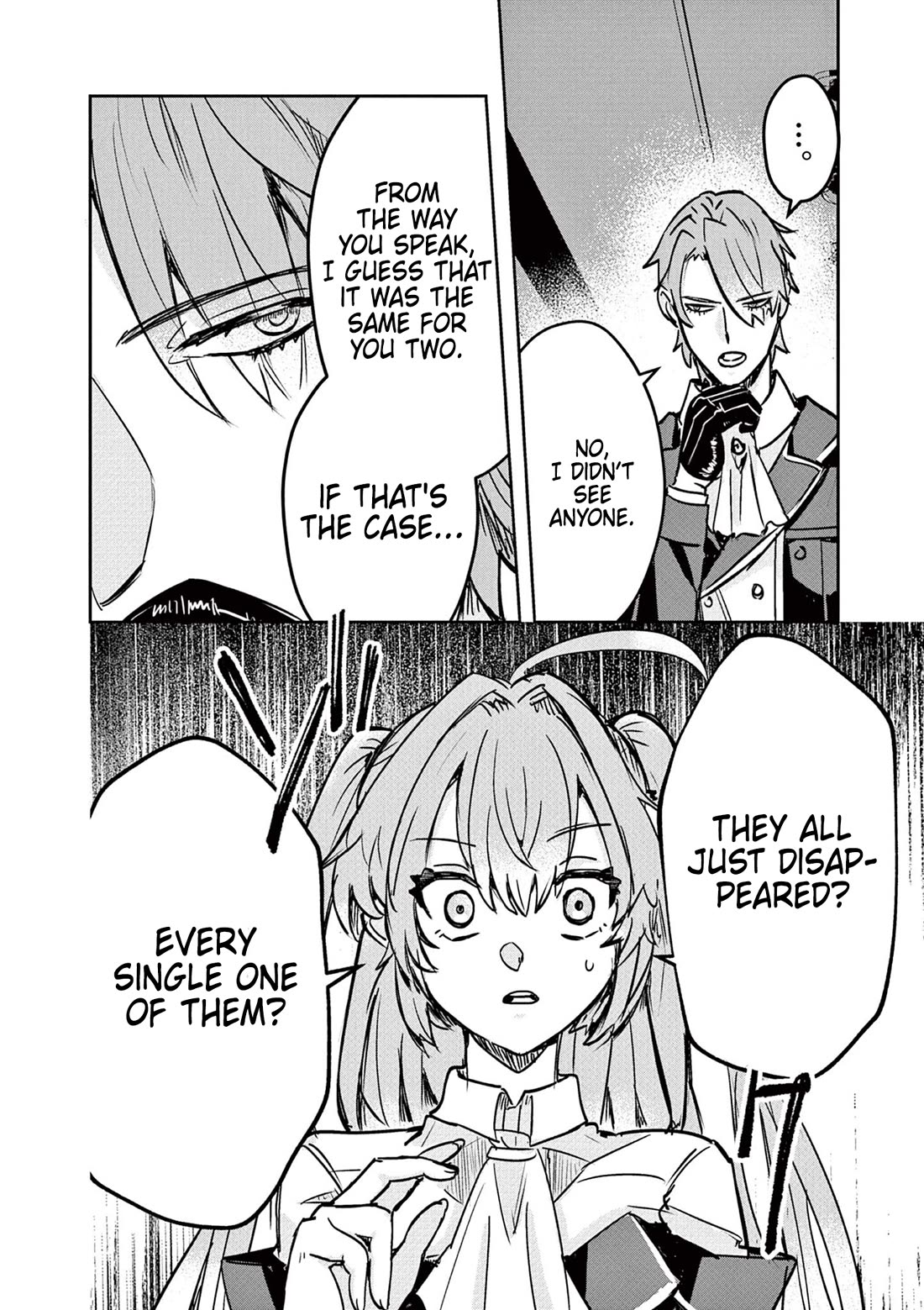 Regarding the Destruction of the Destruction Flag as a Result of a Nichiasa-Loving Otaku Being Reincarnated as a Villainous Student. Chapter 5 page 4 - Chapter 5: Reincarnated Hero, Magical Girl, and Crab Noble