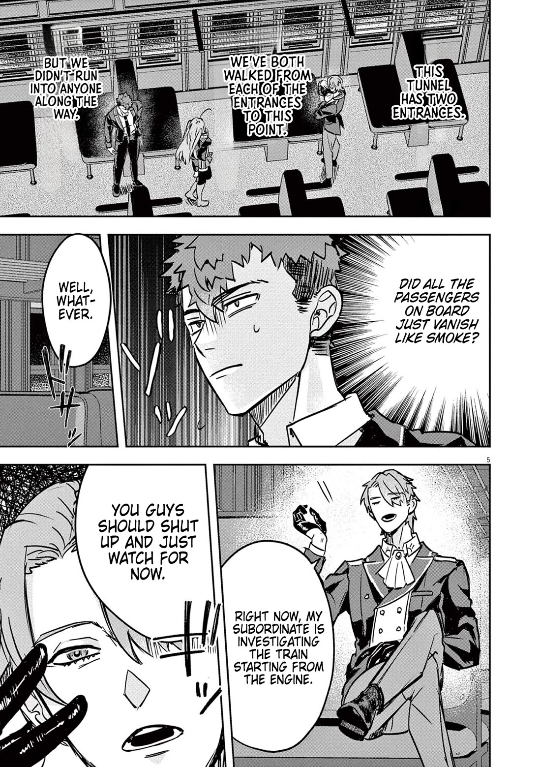 Regarding the Destruction of the Destruction Flag as a Result of a Nichiasa-Loving Otaku Being Reincarnated as a Villainous Student. Chapter 5 page 5 - Chapter 5: Reincarnated Hero, Magical Girl, and Crab Noble