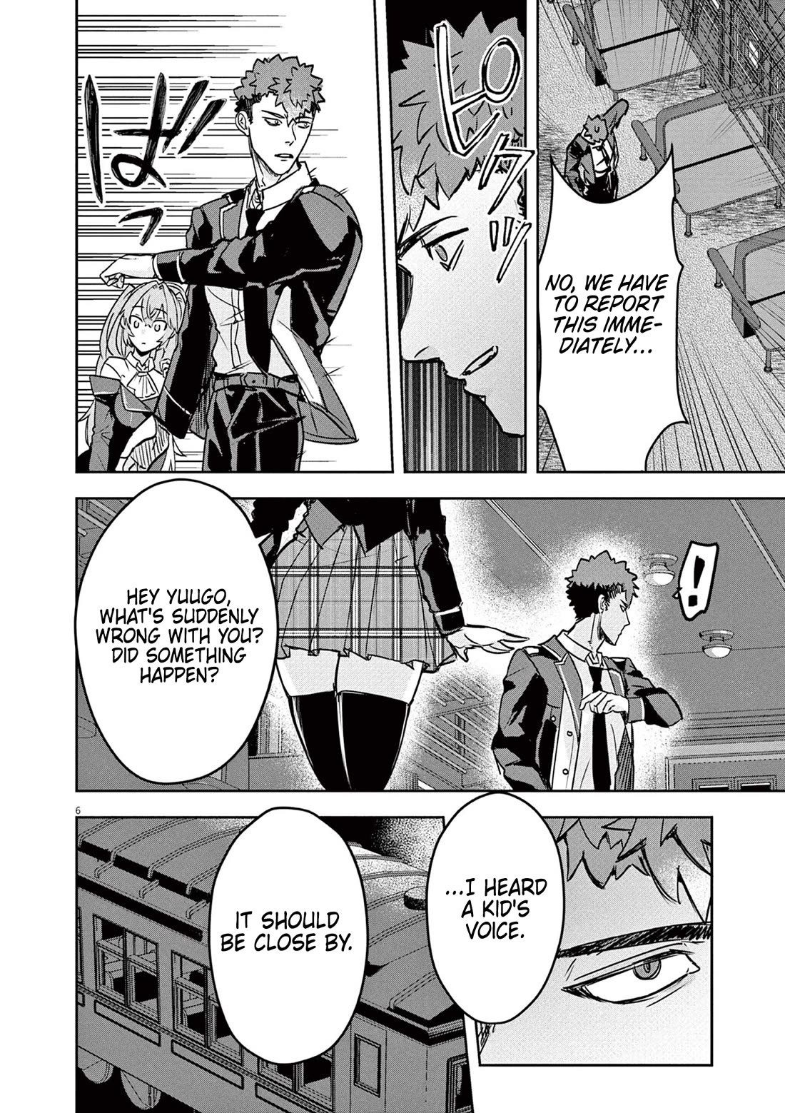 Regarding the Destruction of the Destruction Flag as a Result of a Nichiasa-Loving Otaku Being Reincarnated as a Villainous Student. Chapter 5 page 6 - Chapter 5: Reincarnated Hero, Magical Girl, and Crab Noble