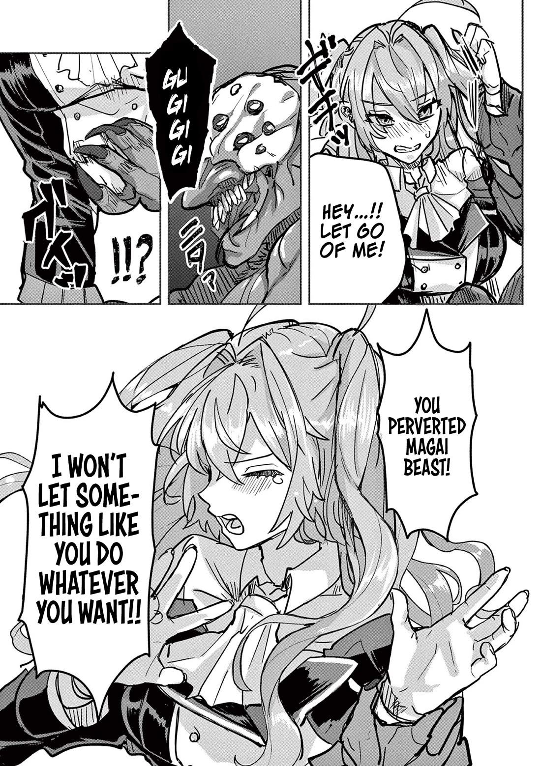 Regarding the Destruction of the Destruction Flag as a Result of a Nichiasa-Loving Otaku Being Reincarnated as a Villainous Student. Chapter 6 page 11 - Chapter 6: Yuugo VS Spider Monster