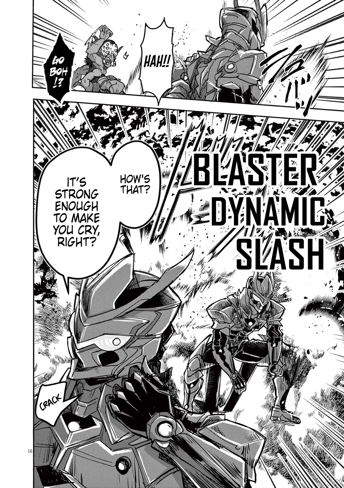 Regarding the Destruction of the Destruction Flag as a Result of a Nichiasa-Loving Otaku Being Reincarnated as a Villainous Student. Chapter 6 page 16 - Chapter 6: Yuugo VS Spider Monster