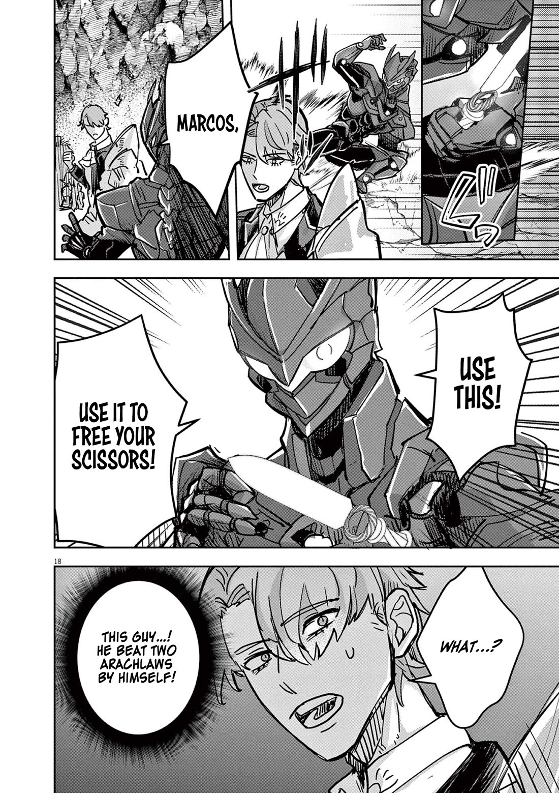 Regarding the Destruction of the Destruction Flag as a Result of a Nichiasa-Loving Otaku Being Reincarnated as a Villainous Student. Chapter 6 page 18 - Chapter 6: Yuugo VS Spider Monster