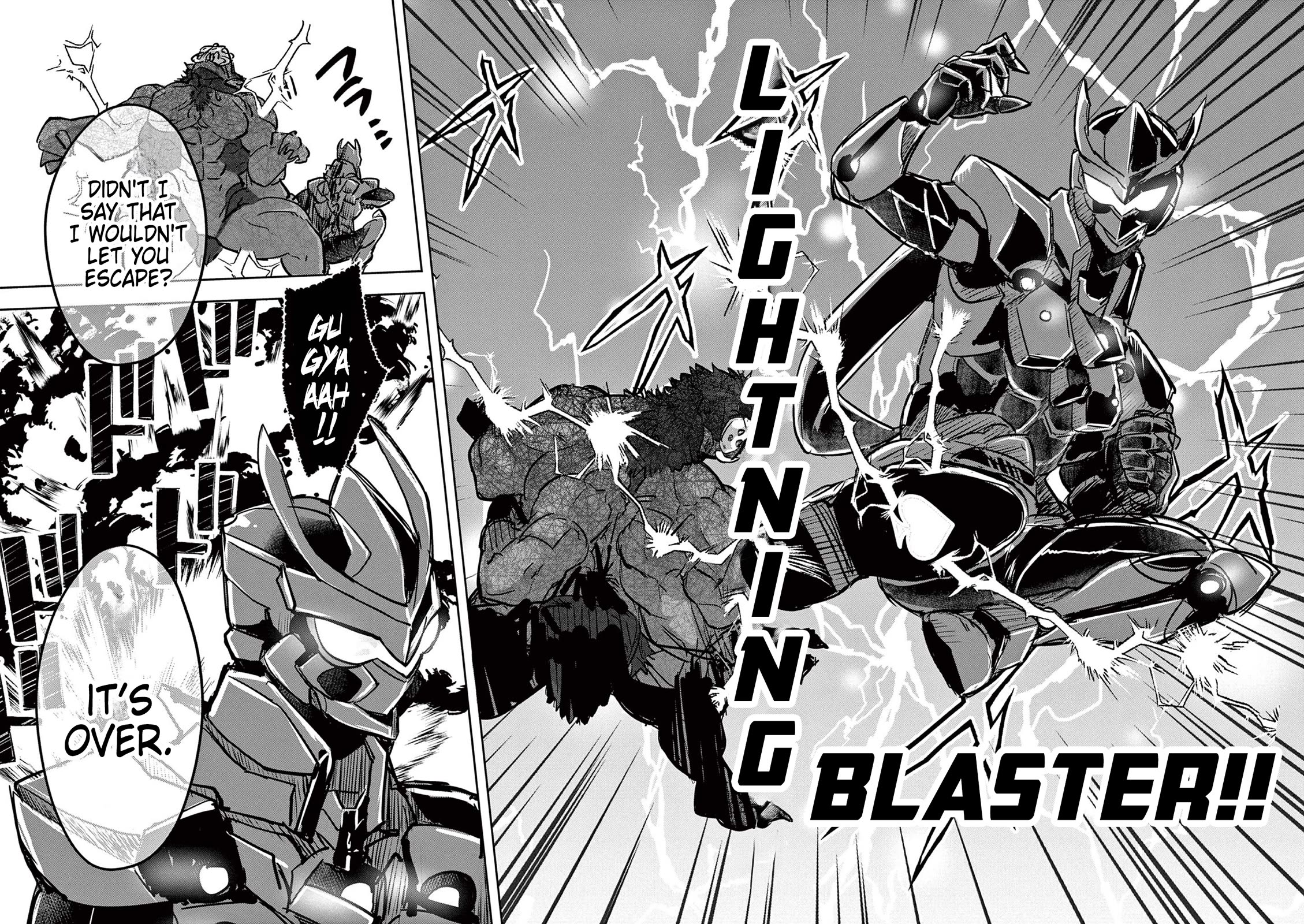 Regarding the Destruction of the Destruction Flag as a Result of a Nichiasa-Loving Otaku Being Reincarnated as a Villainous Student. Chapter 6 page 26 - Chapter 6: Yuugo VS Spider Monster