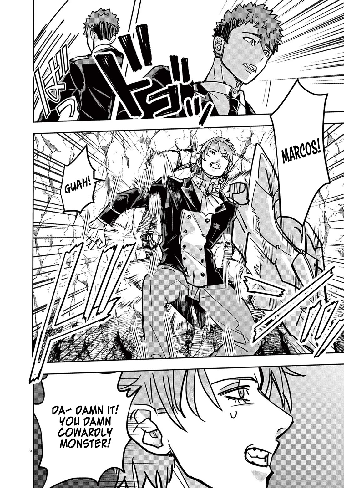 Regarding the Destruction of the Destruction Flag as a Result of a Nichiasa-Loving Otaku Being Reincarnated as a Villainous Student. Chapter 6 page 6 - Chapter 6: Yuugo VS Spider Monster