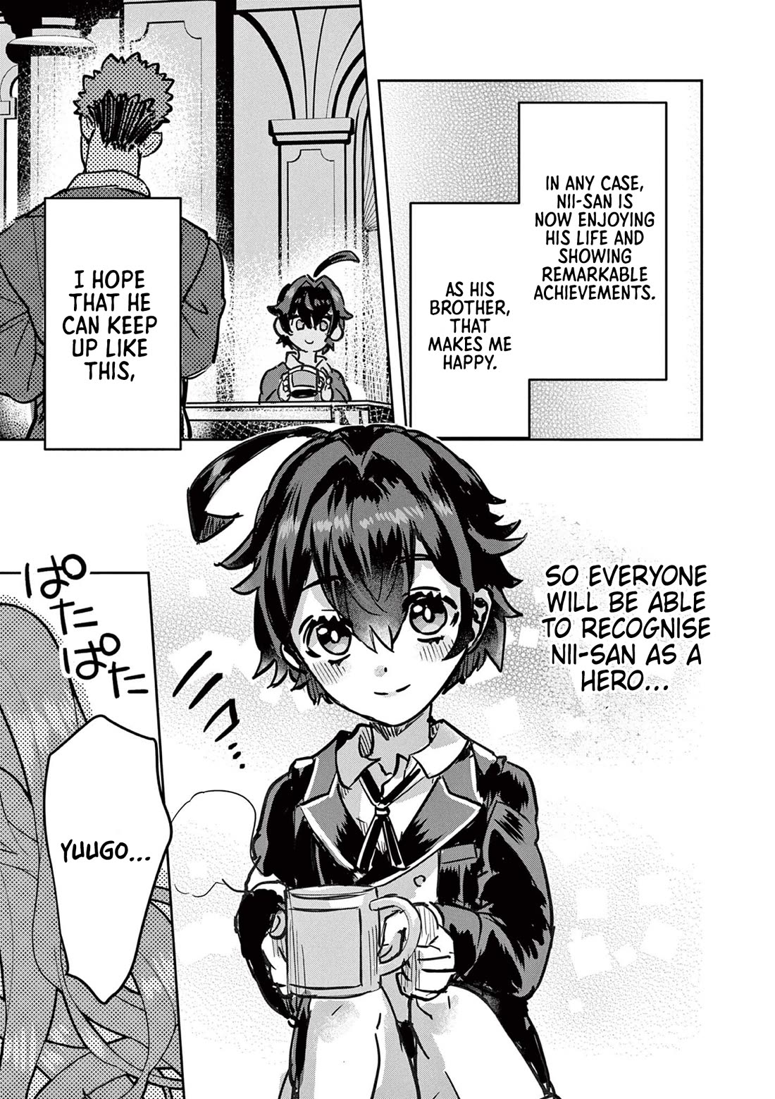 Regarding the Destruction of the Destruction Flag as a Result of a Nichiasa-Loving Otaku Being Reincarnated as a Villainous Student. Chapter 7 page 15 - Chapter 7: The Beginning of the Next Turmoil!
