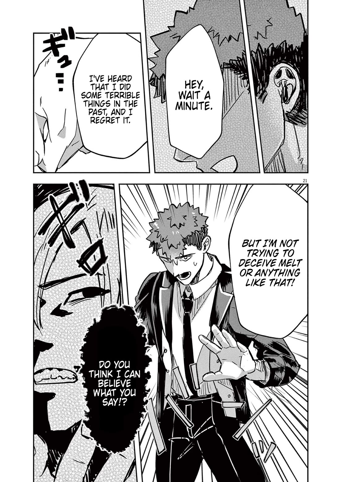 Regarding the Destruction of the Destruction Flag as a Result of a Nichiasa-Loving Otaku Being Reincarnated as a Villainous Student. Chapter 7 page 21 - Chapter 7: The Beginning of the Next Turmoil!