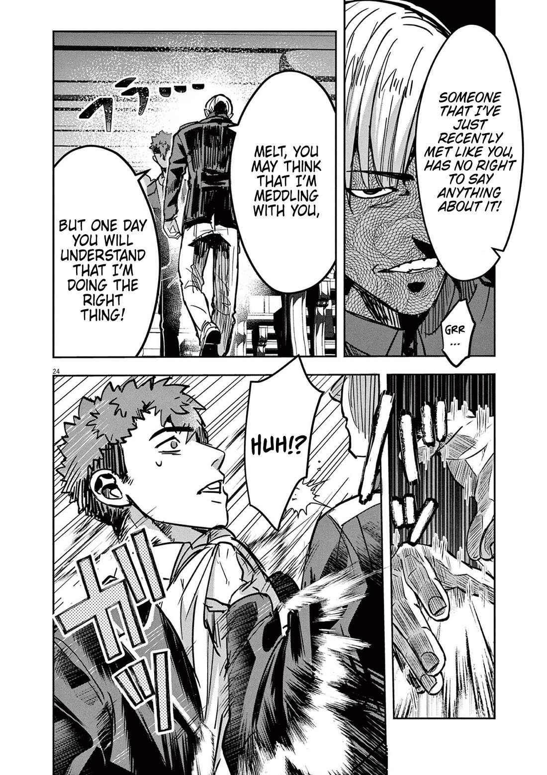 Regarding the Destruction of the Destruction Flag as a Result of a Nichiasa-Loving Otaku Being Reincarnated as a Villainous Student. Chapter 7 page 24 - Chapter 7: The Beginning of the Next Turmoil!
