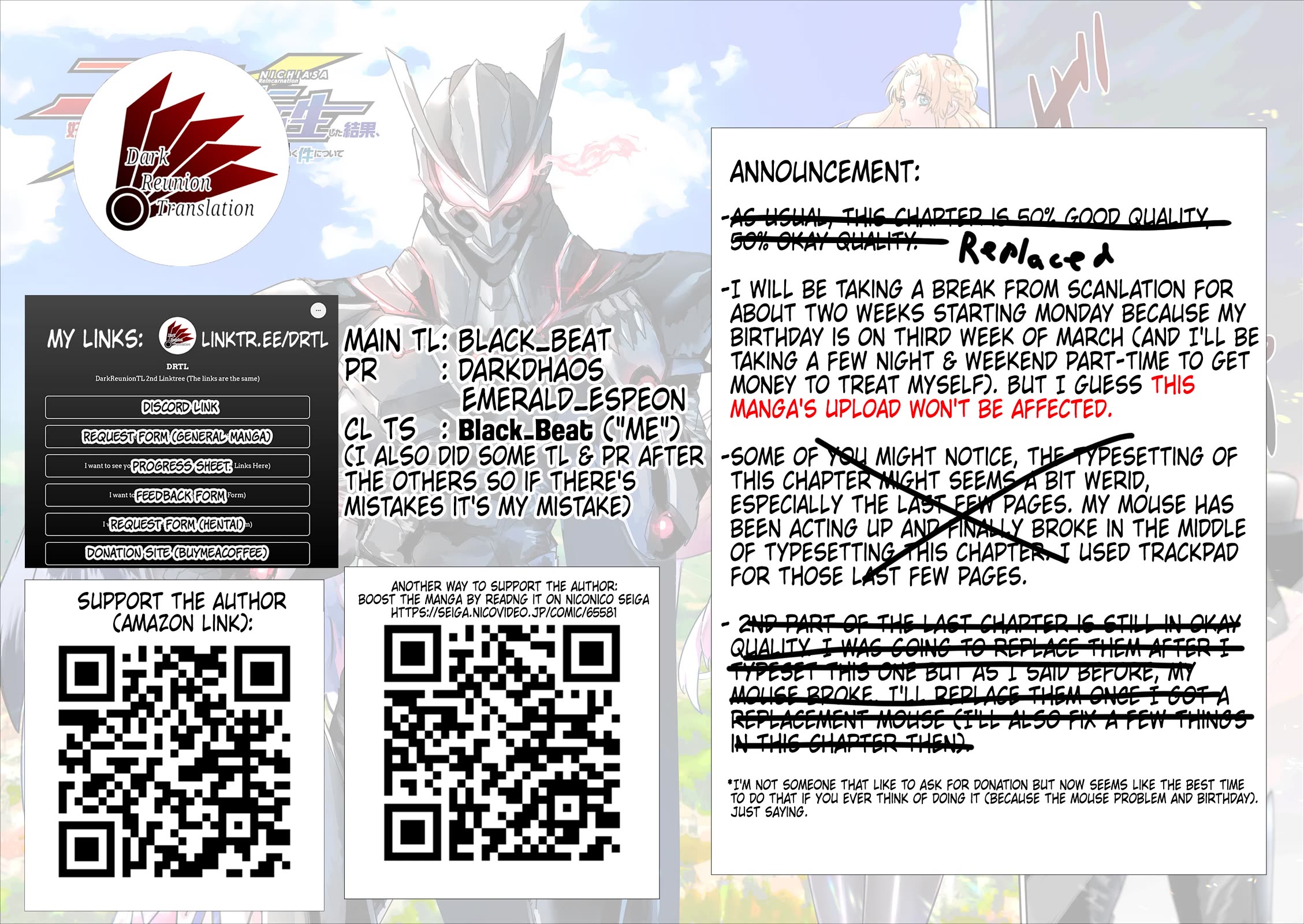 Regarding the Destruction of the Destruction Flag as a Result of a Nichiasa-Loving Otaku Being Reincarnated as a Villainous Student. Chapter 7 page 28 - Chapter 7: The Beginning of the Next Turmoil!