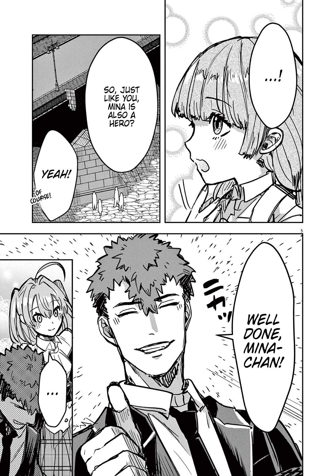 Regarding the Destruction of the Destruction Flag as a Result of a Nichiasa-Loving Otaku Being Reincarnated as a Villainous Student. Chapter 7 page 5 - Chapter 7: The Beginning of the Next Turmoil!