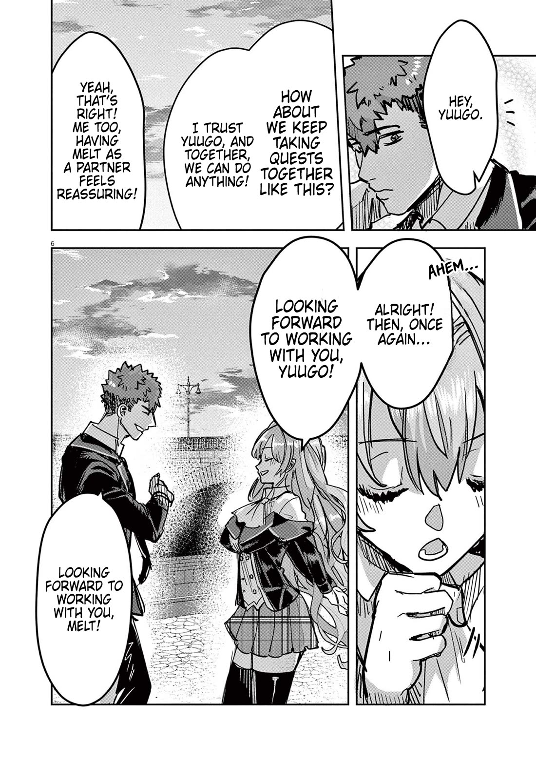 Regarding the Destruction of the Destruction Flag as a Result of a Nichiasa-Loving Otaku Being Reincarnated as a Villainous Student. Chapter 7 page 6 - Chapter 7: The Beginning of the Next Turmoil!