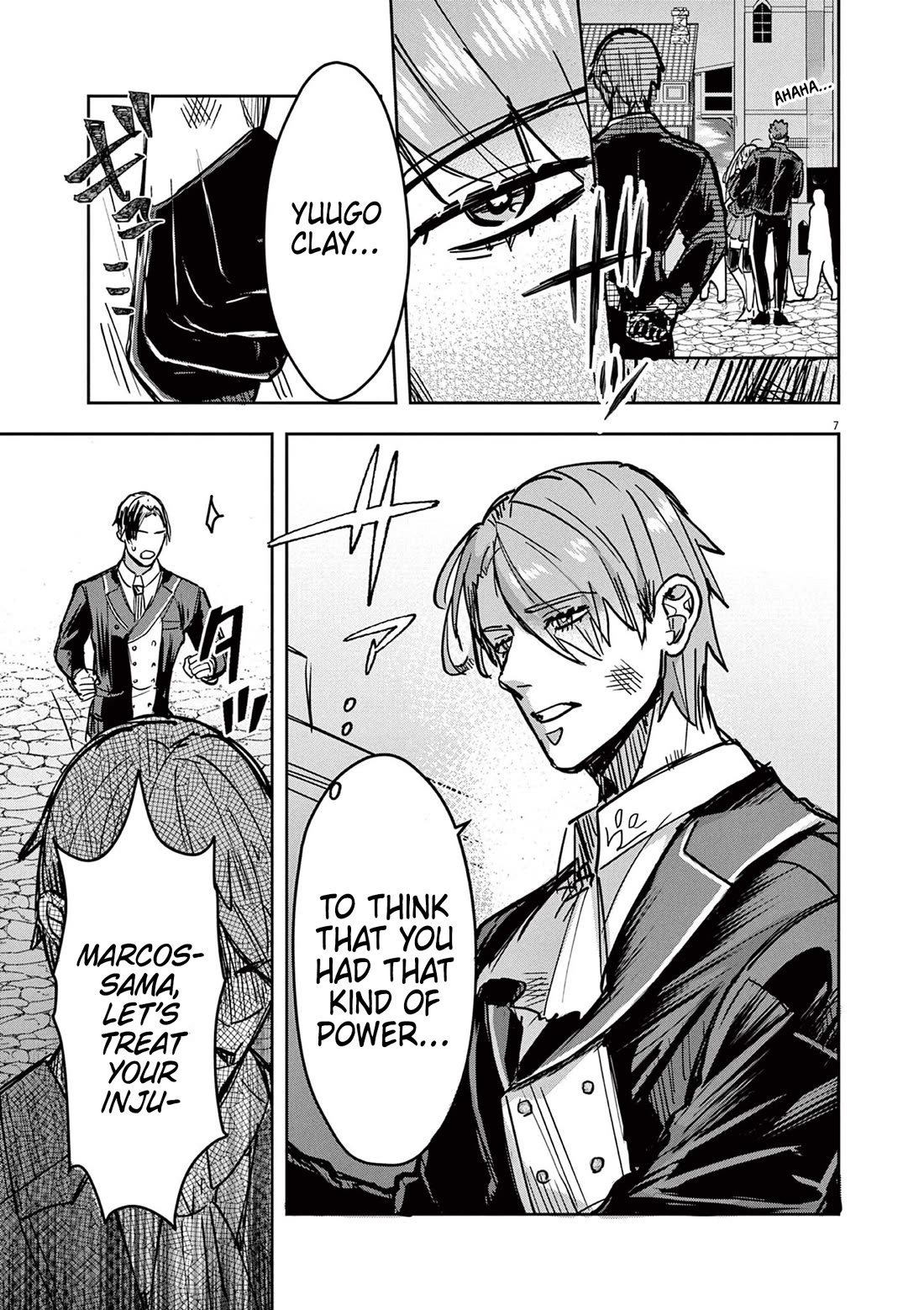 Regarding the Destruction of the Destruction Flag as a Result of a Nichiasa-Loving Otaku Being Reincarnated as a Villainous Student. Chapter 7 page 7 - Chapter 7: The Beginning of the Next Turmoil!
