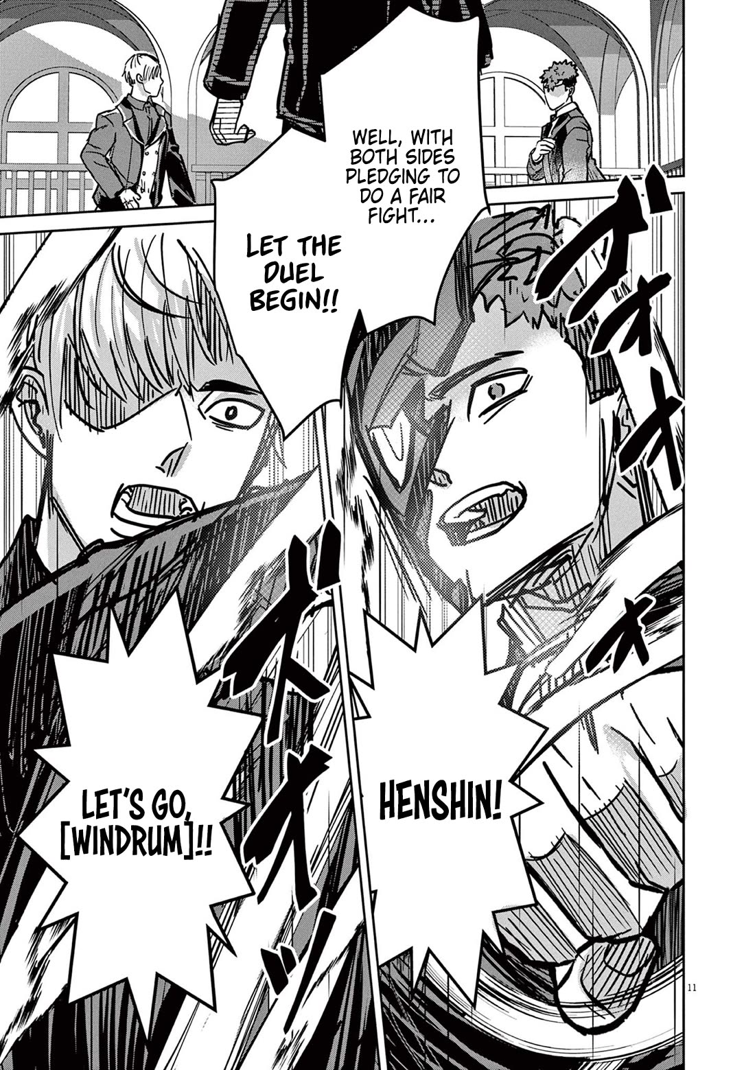 Regarding the Destruction of the Destruction Flag as a Result of a Nichiasa-Loving Otaku Being Reincarnated as a Villainous Student. Chapter 8 page 11 - Chapter 8: The Second Duel is Against a Hypocrite