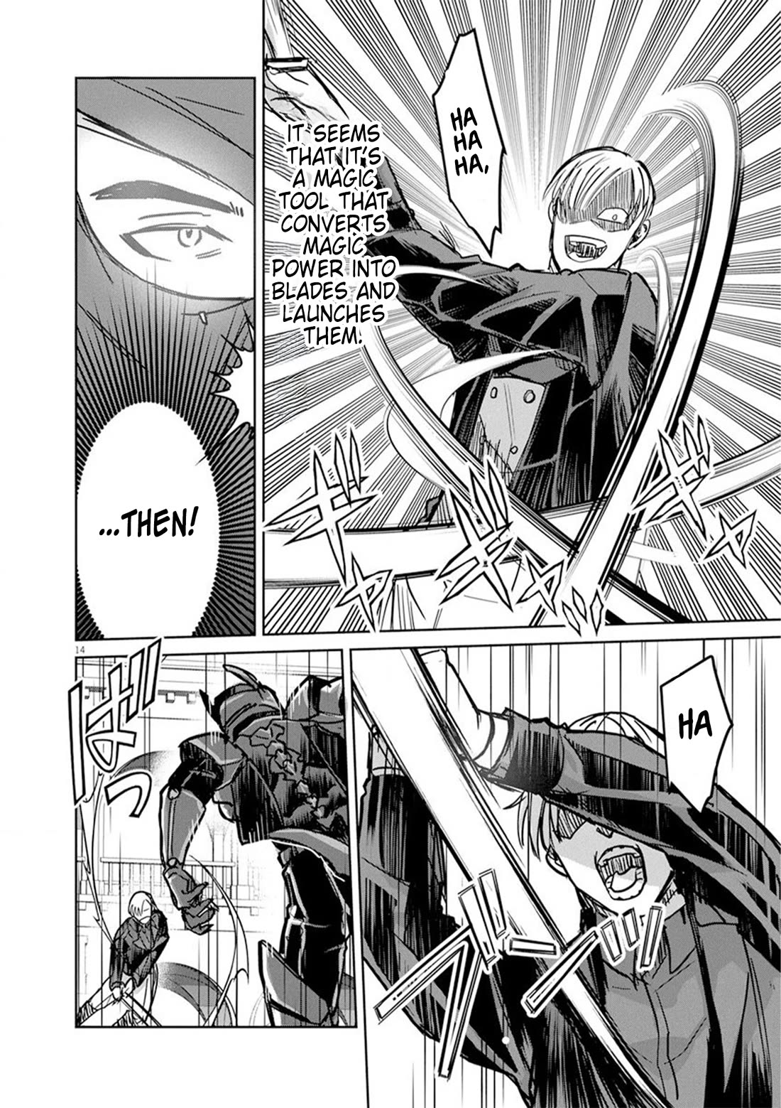 Regarding the Destruction of the Destruction Flag as a Result of a Nichiasa-Loving Otaku Being Reincarnated as a Villainous Student. Chapter 8 page 14 - Chapter 8: The Second Duel is Against a Hypocrite