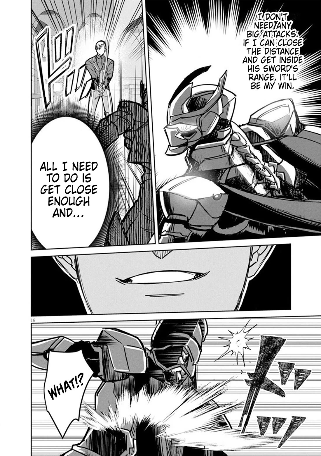 Regarding the Destruction of the Destruction Flag as a Result of a Nichiasa-Loving Otaku Being Reincarnated as a Villainous Student. Chapter 8 page 16 - Chapter 8: The Second Duel is Against a Hypocrite