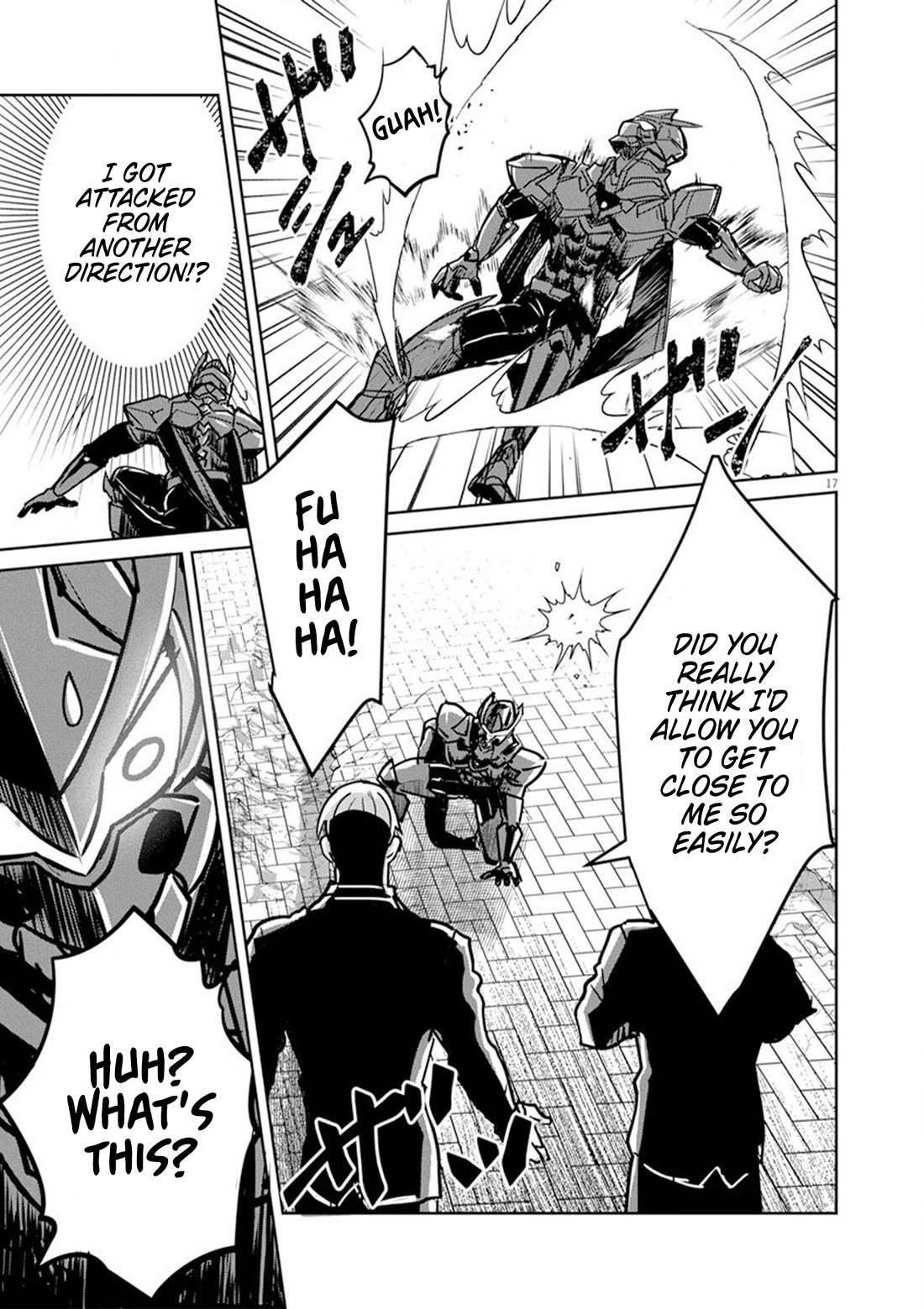 Regarding the Destruction of the Destruction Flag as a Result of a Nichiasa-Loving Otaku Being Reincarnated as a Villainous Student. Chapter 8 page 17 - Chapter 8: The Second Duel is Against a Hypocrite