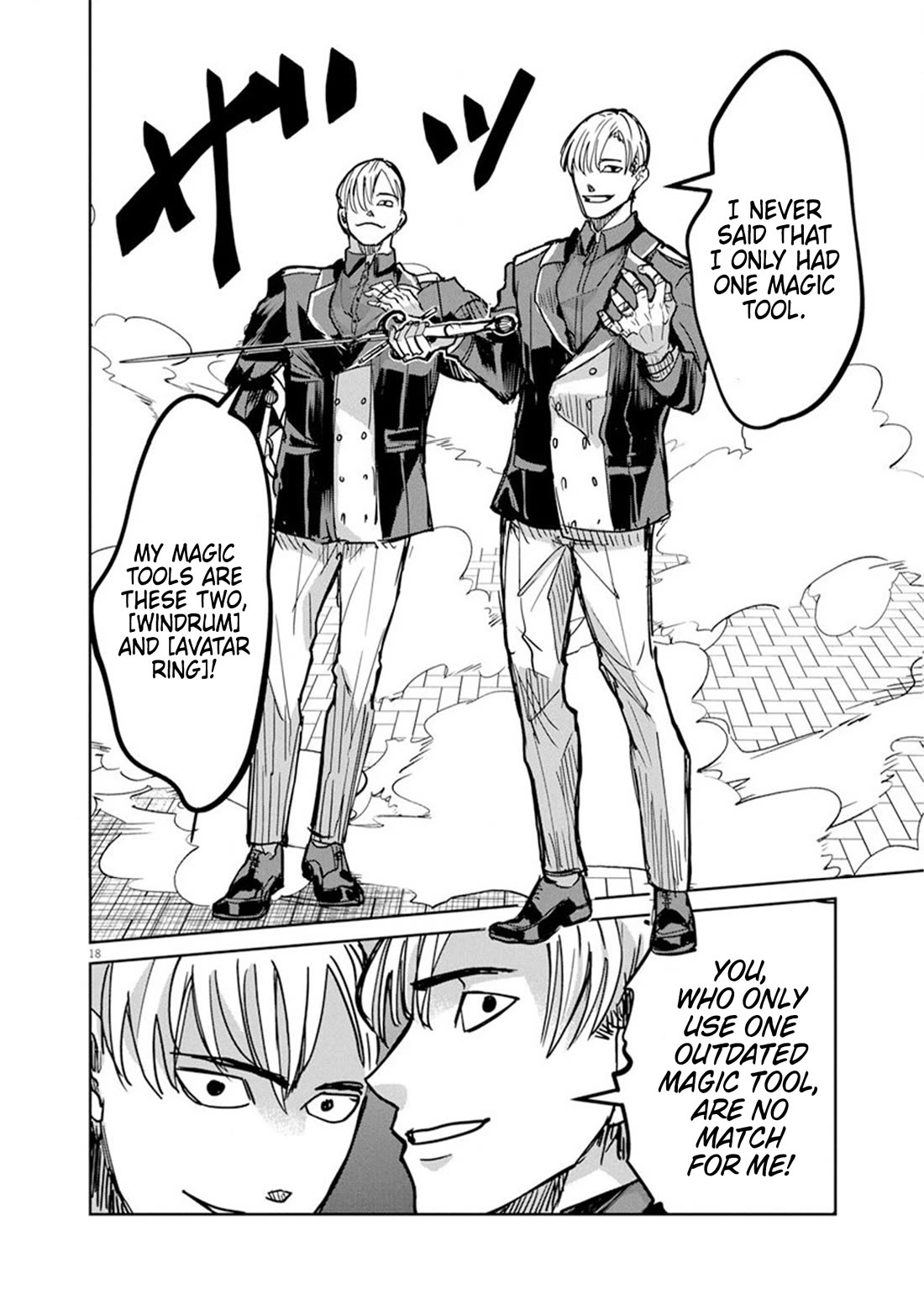 Regarding the Destruction of the Destruction Flag as a Result of a Nichiasa-Loving Otaku Being Reincarnated as a Villainous Student. Chapter 8 page 18 - Chapter 8: The Second Duel is Against a Hypocrite