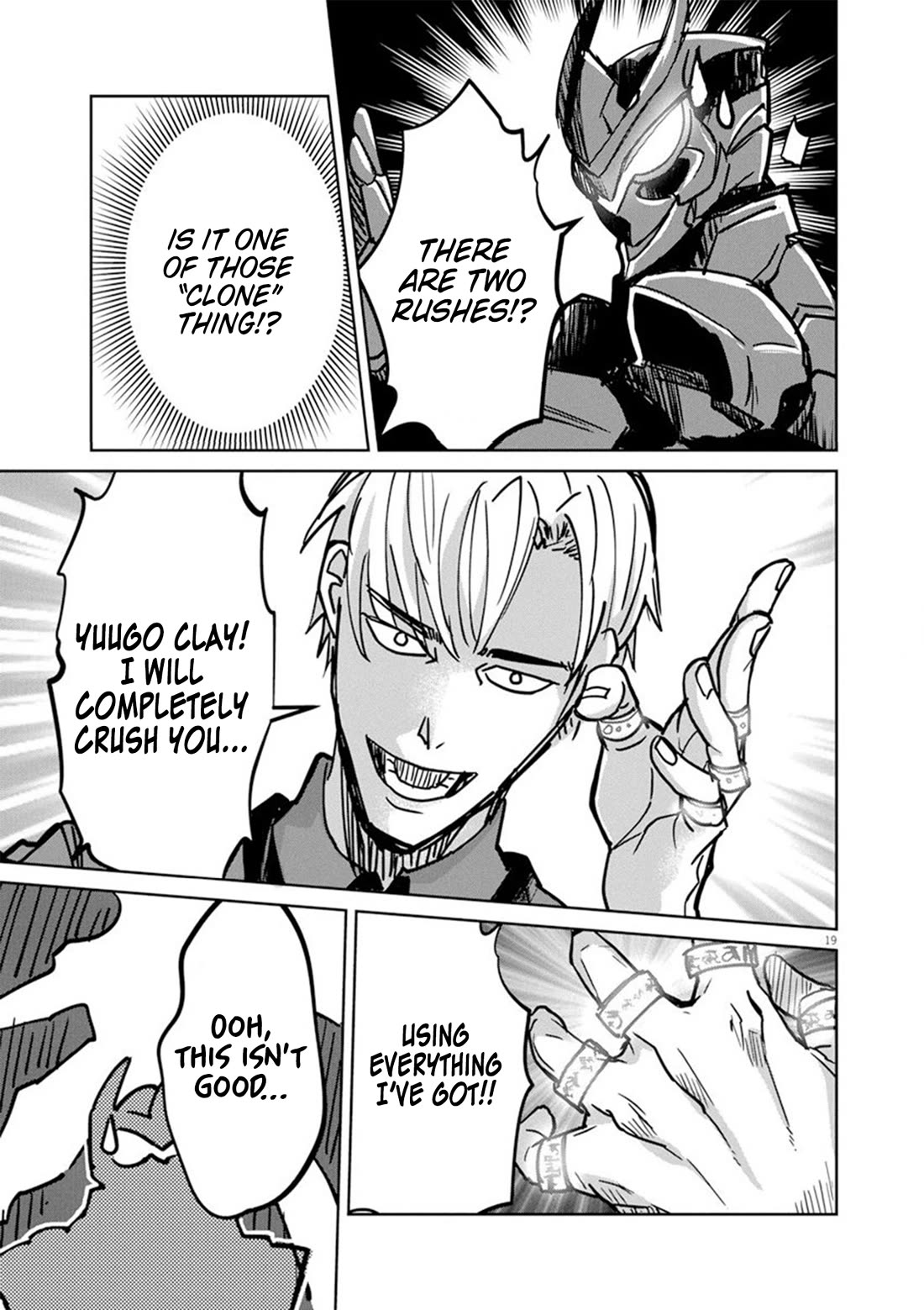 Regarding the Destruction of the Destruction Flag as a Result of a Nichiasa-Loving Otaku Being Reincarnated as a Villainous Student. Chapter 8 page 19 - Chapter 8: The Second Duel is Against a Hypocrite