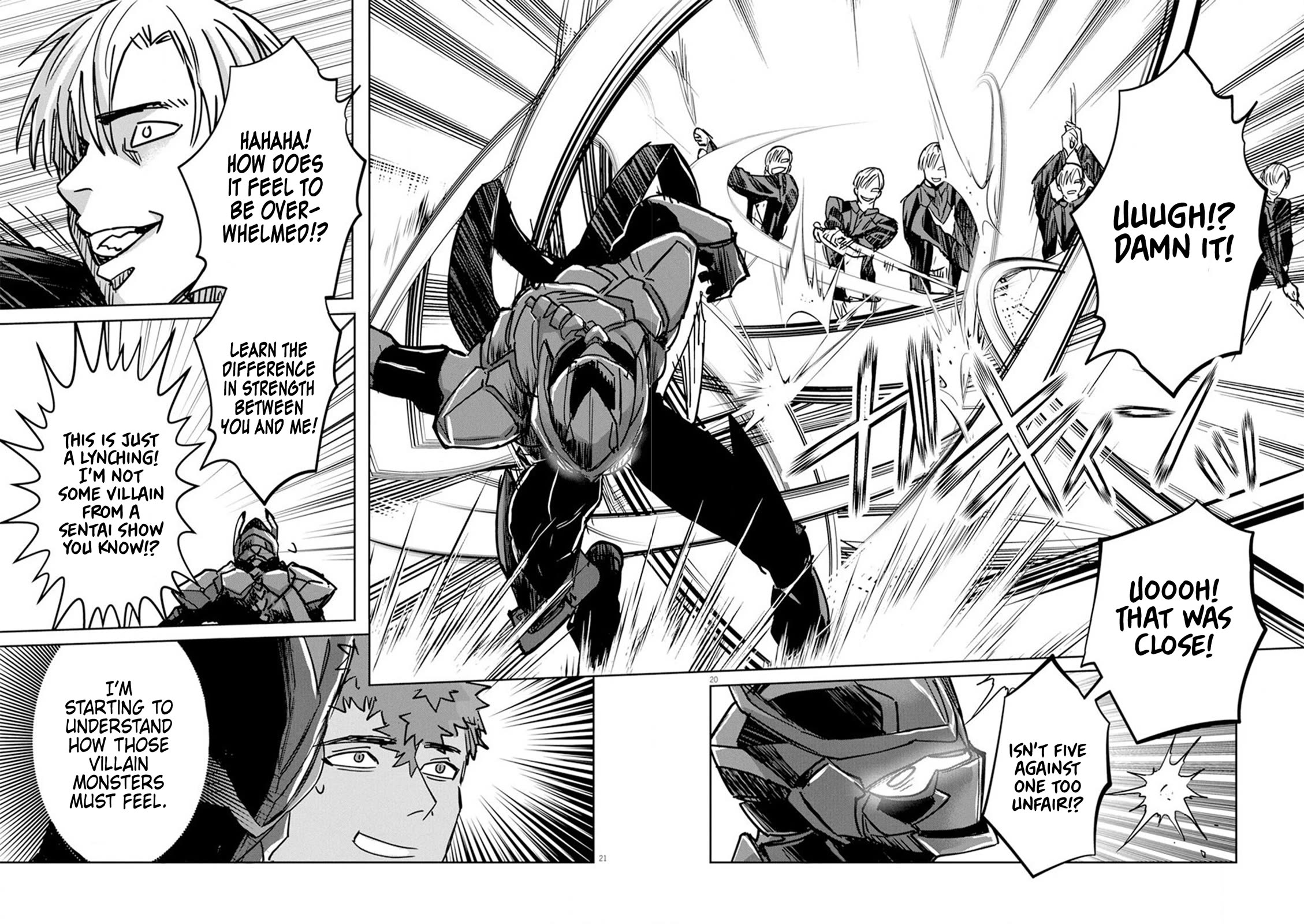 Regarding the Destruction of the Destruction Flag as a Result of a Nichiasa-Loving Otaku Being Reincarnated as a Villainous Student. Chapter 8 page 20 - Chapter 8: The Second Duel is Against a Hypocrite