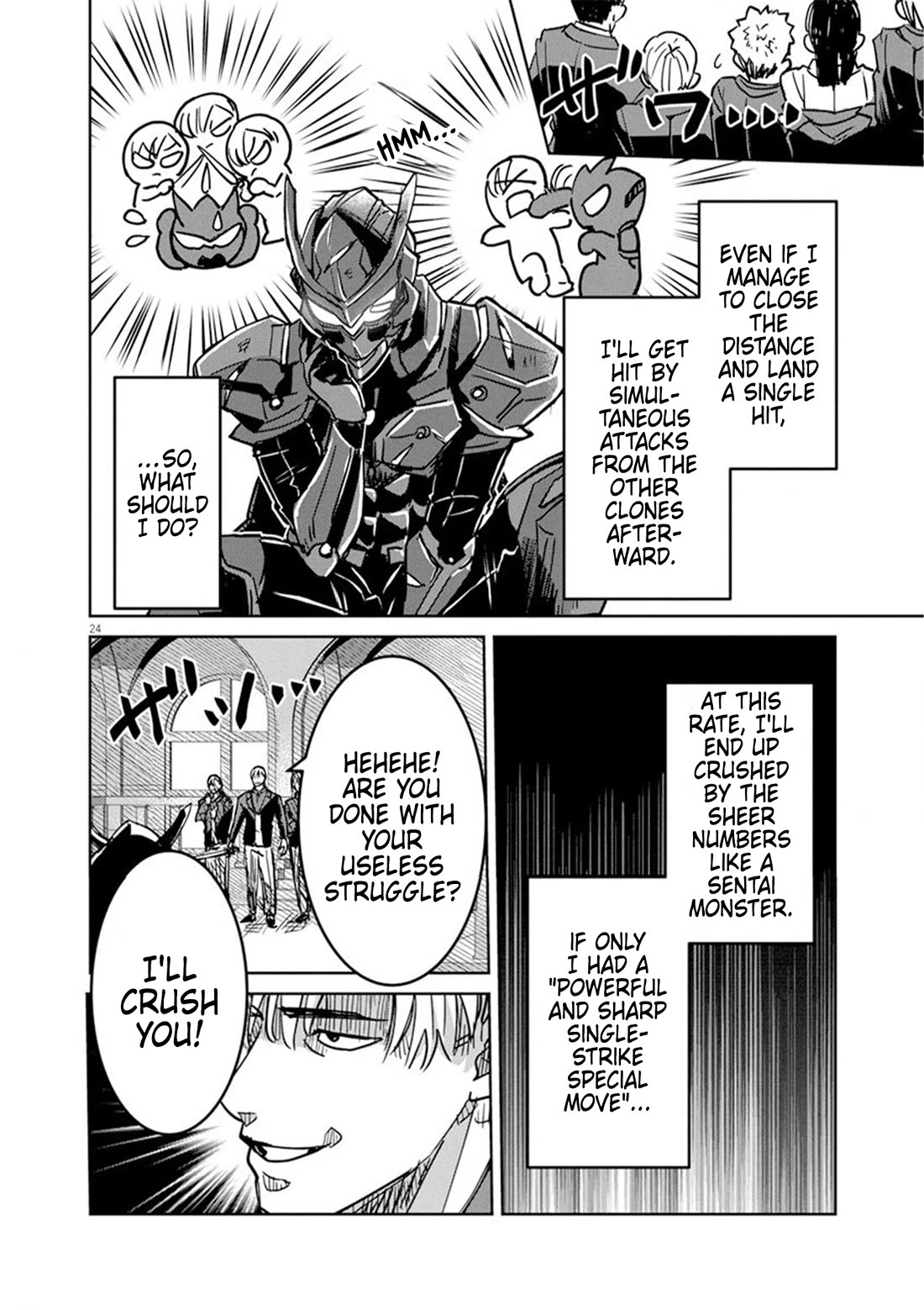 Regarding the Destruction of the Destruction Flag as a Result of a Nichiasa-Loving Otaku Being Reincarnated as a Villainous Student. Chapter 8 page 23 - Chapter 8: The Second Duel is Against a Hypocrite