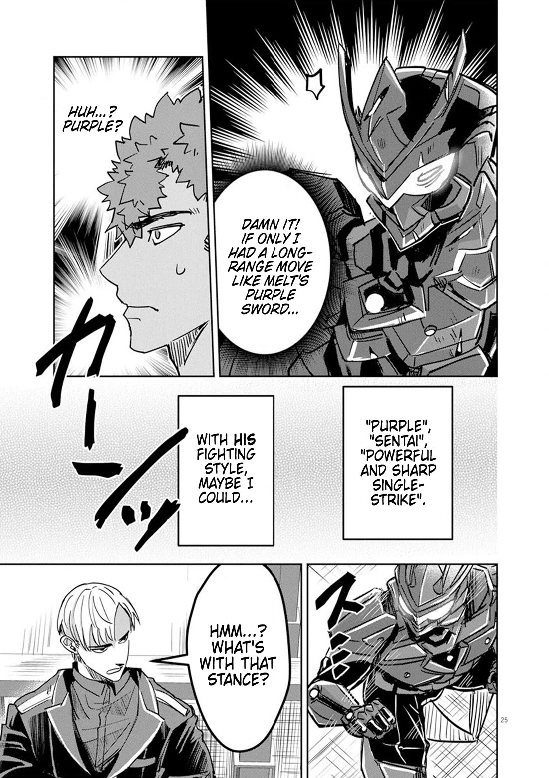 Regarding the Destruction of the Destruction Flag as a Result of a Nichiasa-Loving Otaku Being Reincarnated as a Villainous Student. Chapter 8 page 24 - Chapter 8: The Second Duel is Against a Hypocrite