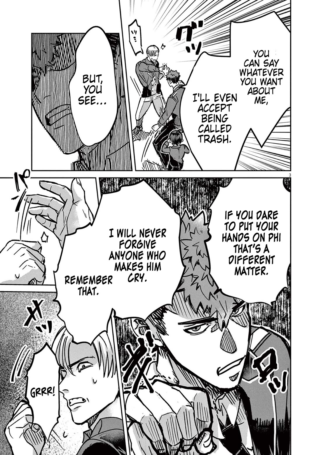 Regarding the Destruction of the Destruction Flag as a Result of a Nichiasa-Loving Otaku Being Reincarnated as a Villainous Student. Chapter 8 page 3 - Chapter 8: The Second Duel is Against a Hypocrite