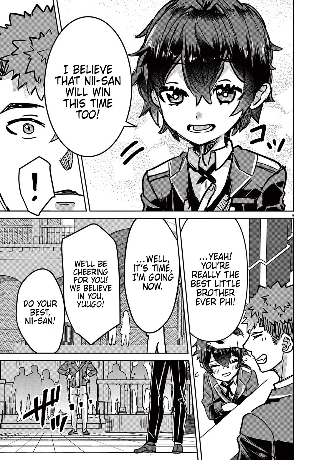 Regarding the Destruction of the Destruction Flag as a Result of a Nichiasa-Loving Otaku Being Reincarnated as a Villainous Student. Chapter 8 page 9 - Chapter 8: The Second Duel is Against a Hypocrite