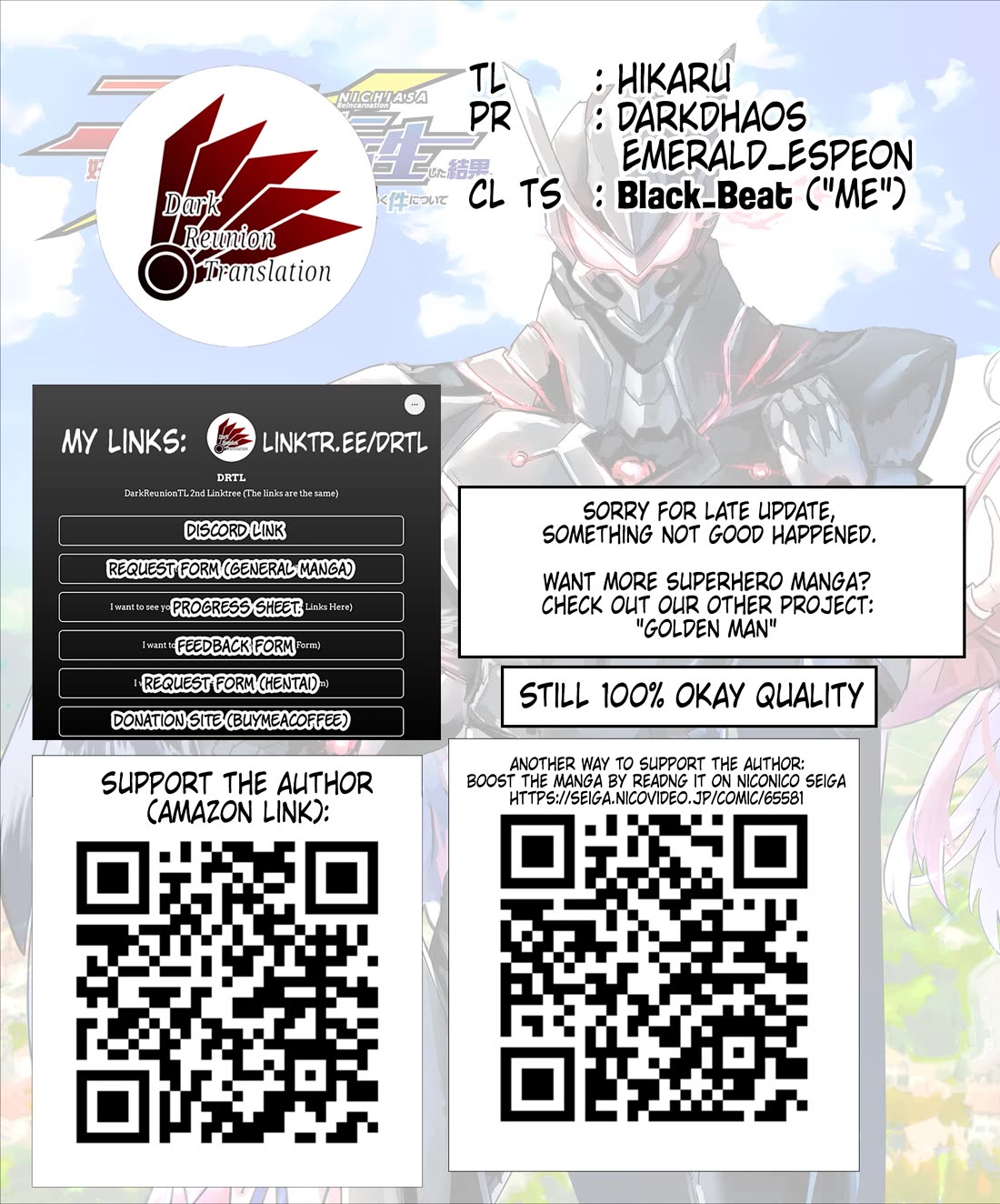 Regarding the Destruction of the Destruction Flag as a Result of a Nichiasa-Loving Otaku Being Reincarnated as a Villainous Student. Chapter 9 page 31 - Chapter 9: Gekigeki! My exciting fighting style!!