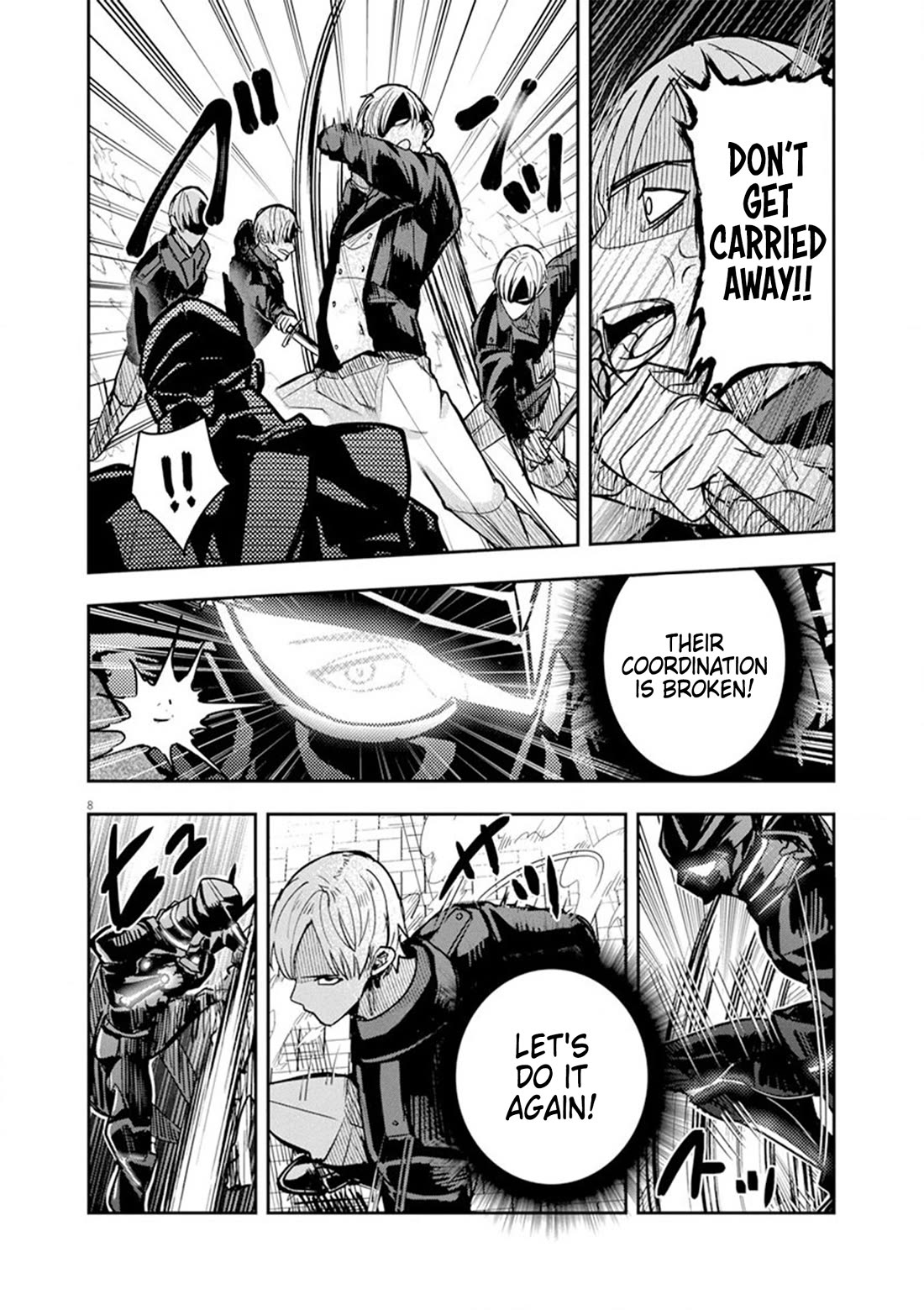 Regarding the Destruction of the Destruction Flag as a Result of a Nichiasa-Loving Otaku Being Reincarnated as a Villainous Student. Chapter 9 page 8 - Chapter 9: Gekigeki! My exciting fighting style!!