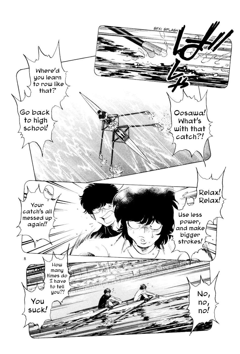Regatta Chapter 11 page 10 - Chapter 11: True Strength