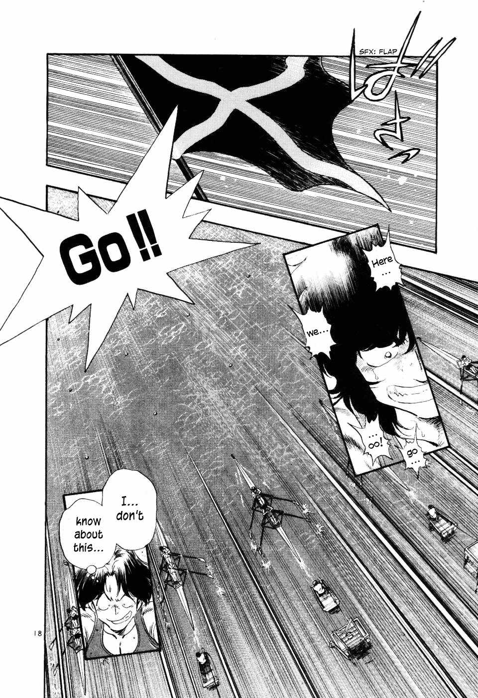 Regatta Chapter 13 page 20 - Chapter 13: Intercollegiates, Day One