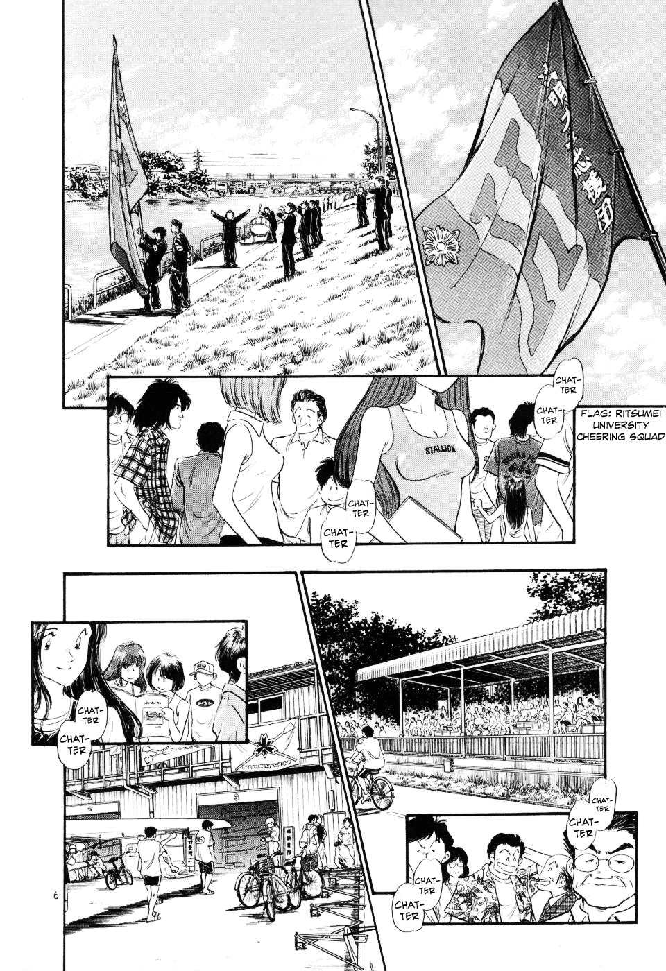 Regatta Chapter 13 page 8 - Chapter 13: Intercollegiates, Day One