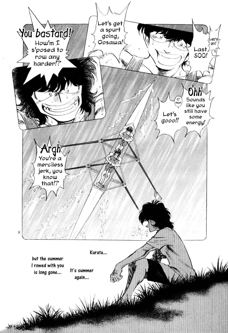 Regatta Chapter 16 page 10 - Chapter 16: An Opponent I Can't Lose To