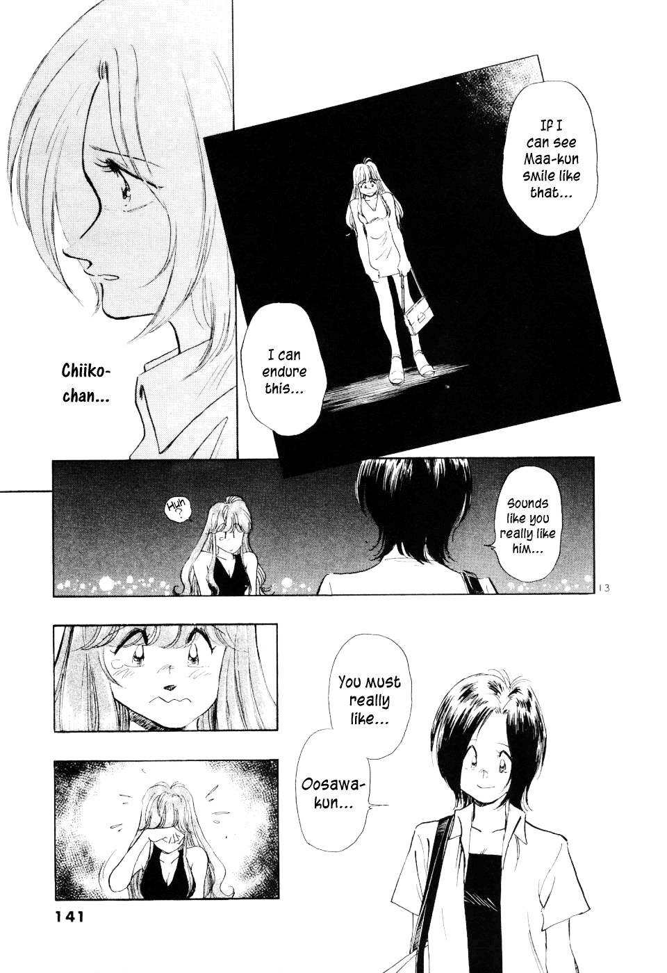 Regatta Chapter 16 page 15 - Chapter 16: An Opponent I Can't Lose To