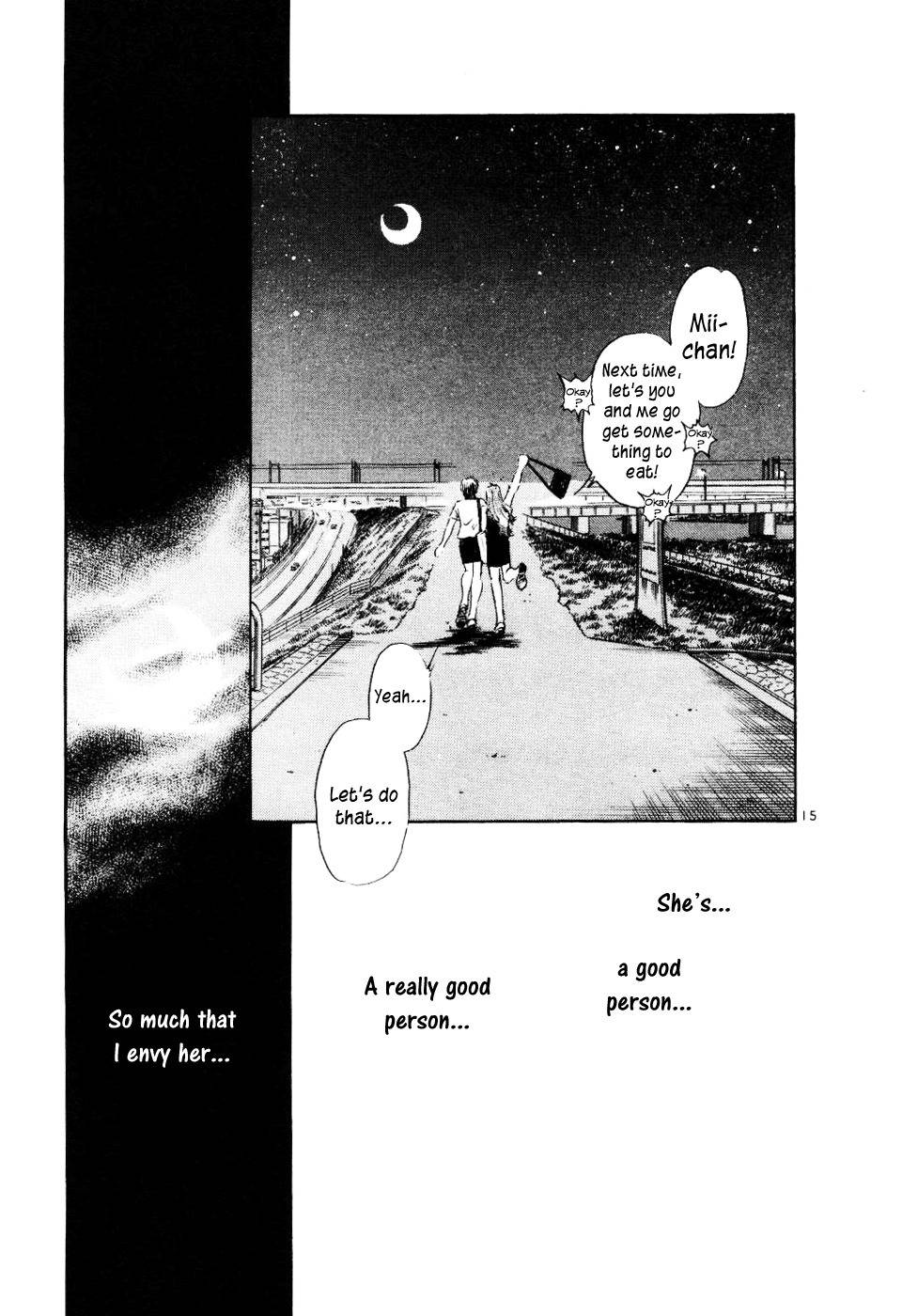 Regatta Chapter 16 page 17 - Chapter 16: An Opponent I Can't Lose To