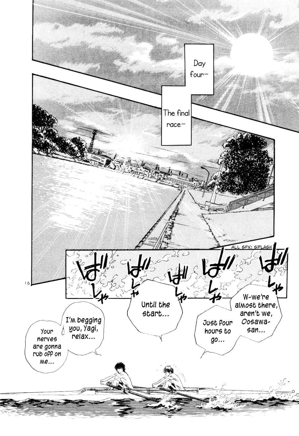 Regatta Chapter 16 page 18 - Chapter 16: An Opponent I Can't Lose To
