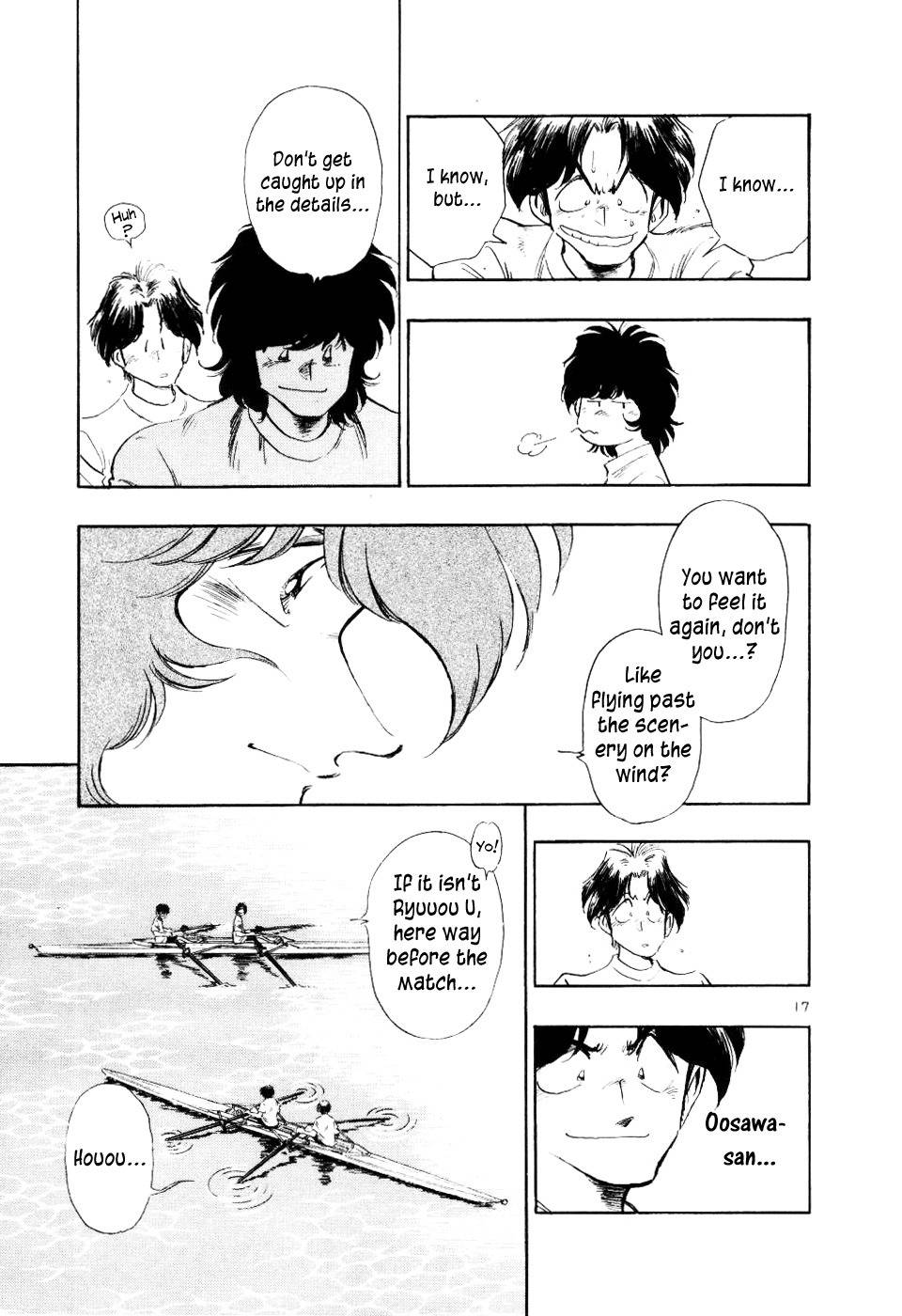 Regatta Chapter 16 page 19 - Chapter 16: An Opponent I Can't Lose To