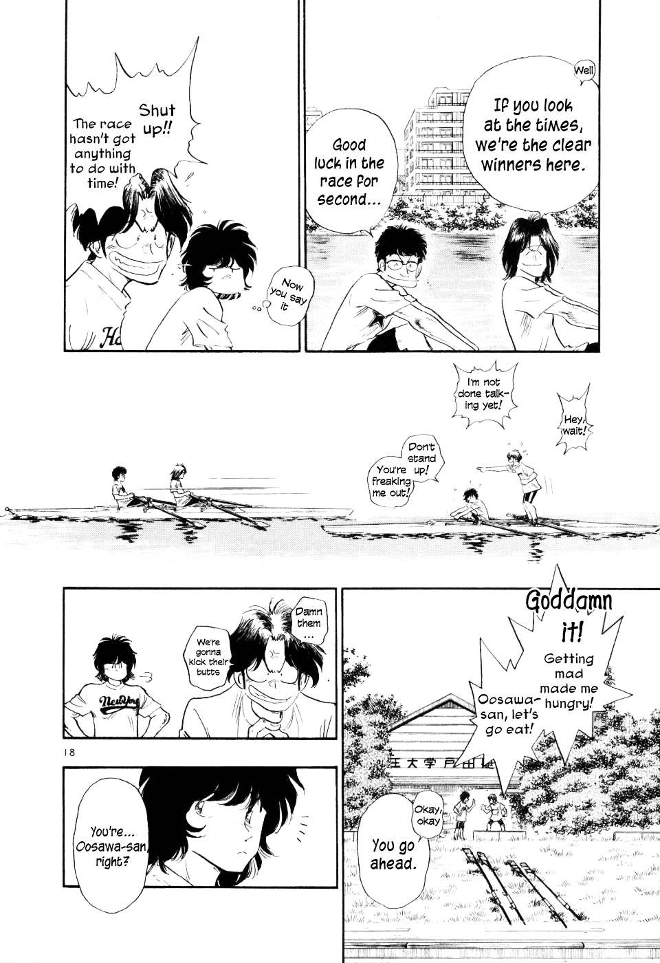 Regatta Chapter 16 page 20 - Chapter 16: An Opponent I Can't Lose To