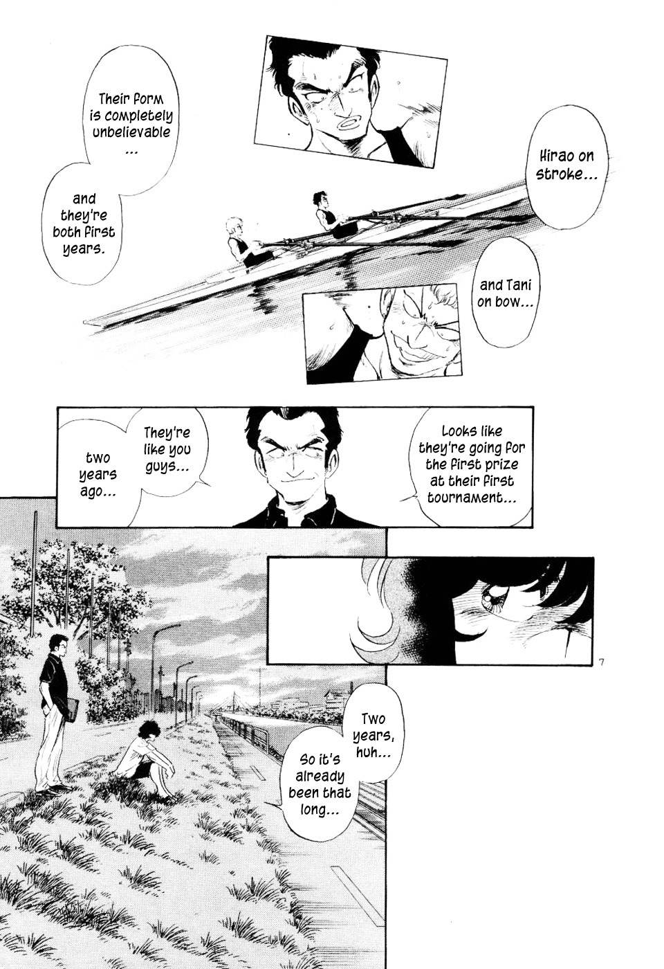 Regatta Chapter 16 page 9 - Chapter 16: An Opponent I Can't Lose To