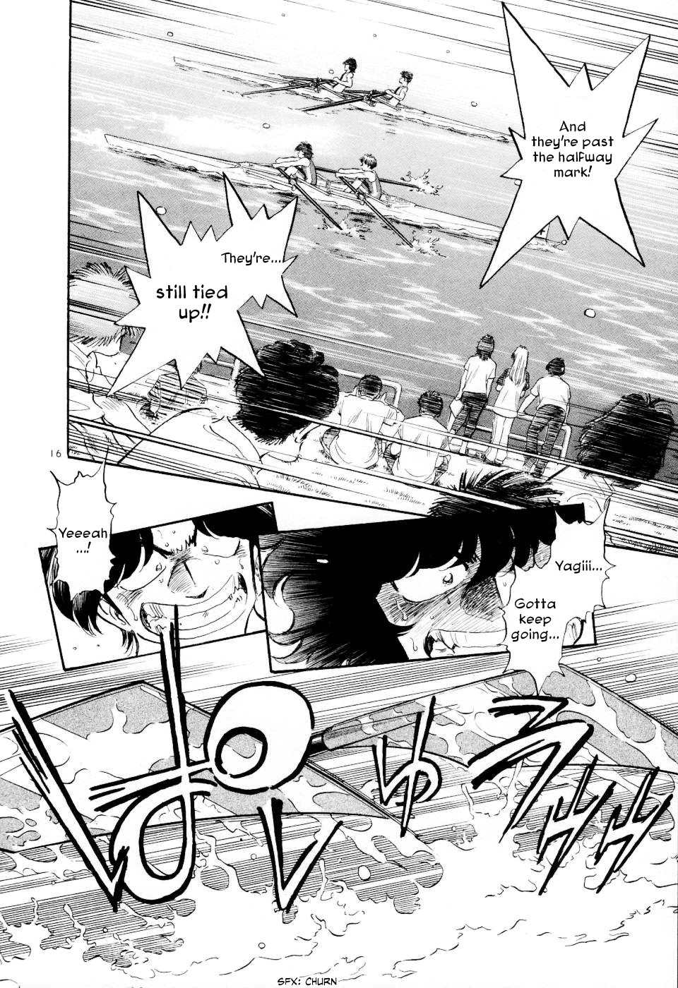 Regatta Chapter 18 page 17 - Chapter 18: Over Pace