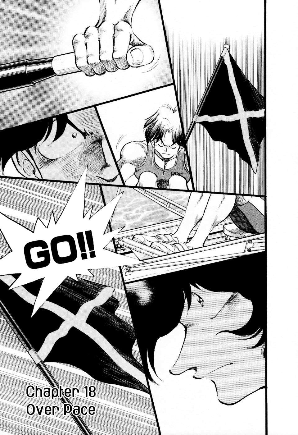 Regatta Chapter 18 page 3 - Chapter 18: Over Pace