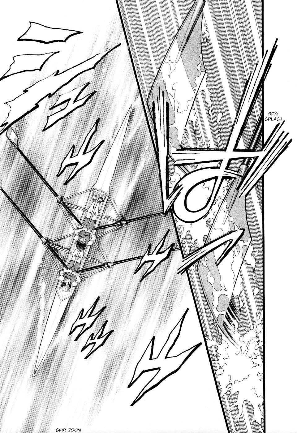 Regatta Chapter 18 page 5 - Chapter 18: Over Pace